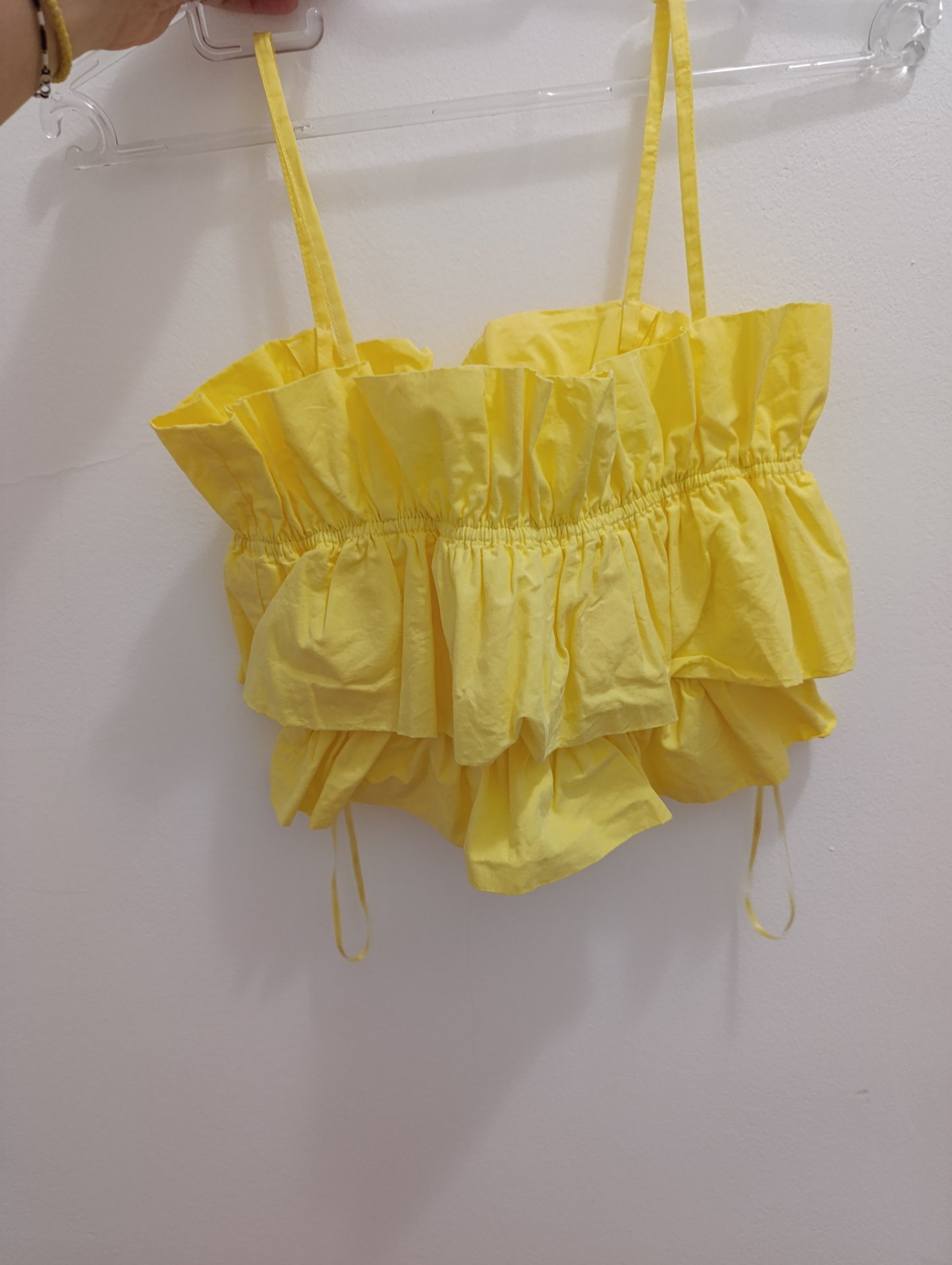ZARA блуза по прерамки