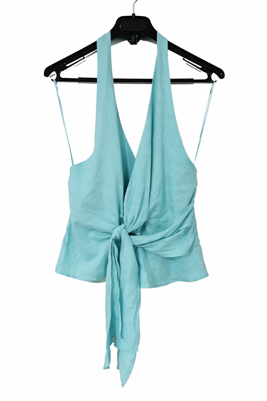 Zara Halter Neck Top - 2