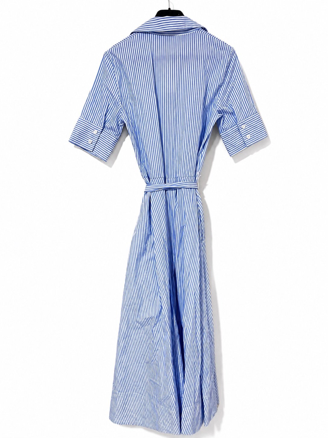 Zara Poplin Maxi Dress - 3