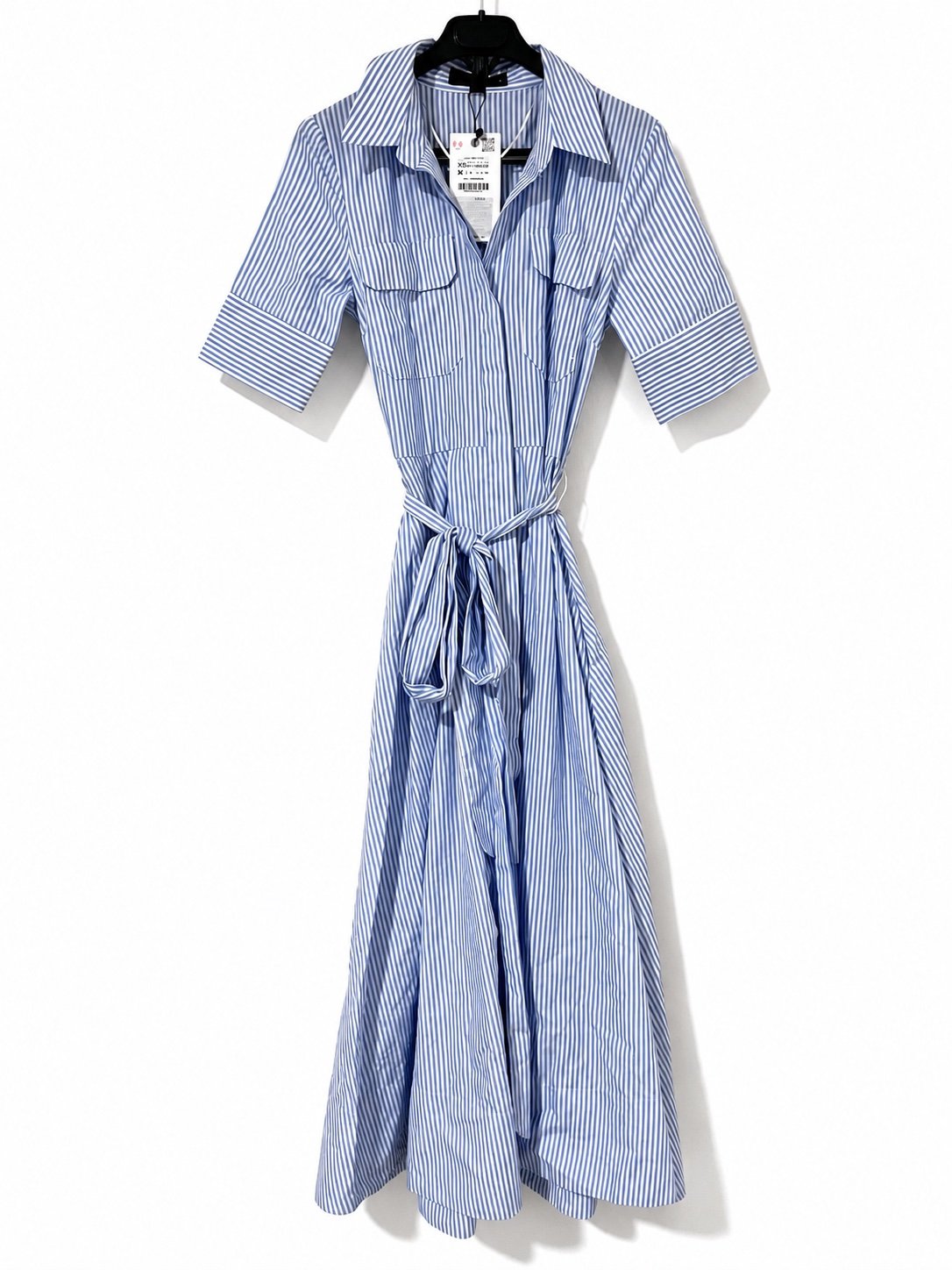 Zara Poplin Maxi Dress