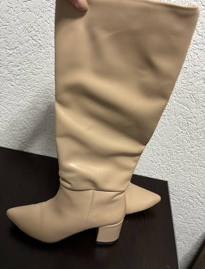 Високи чизми