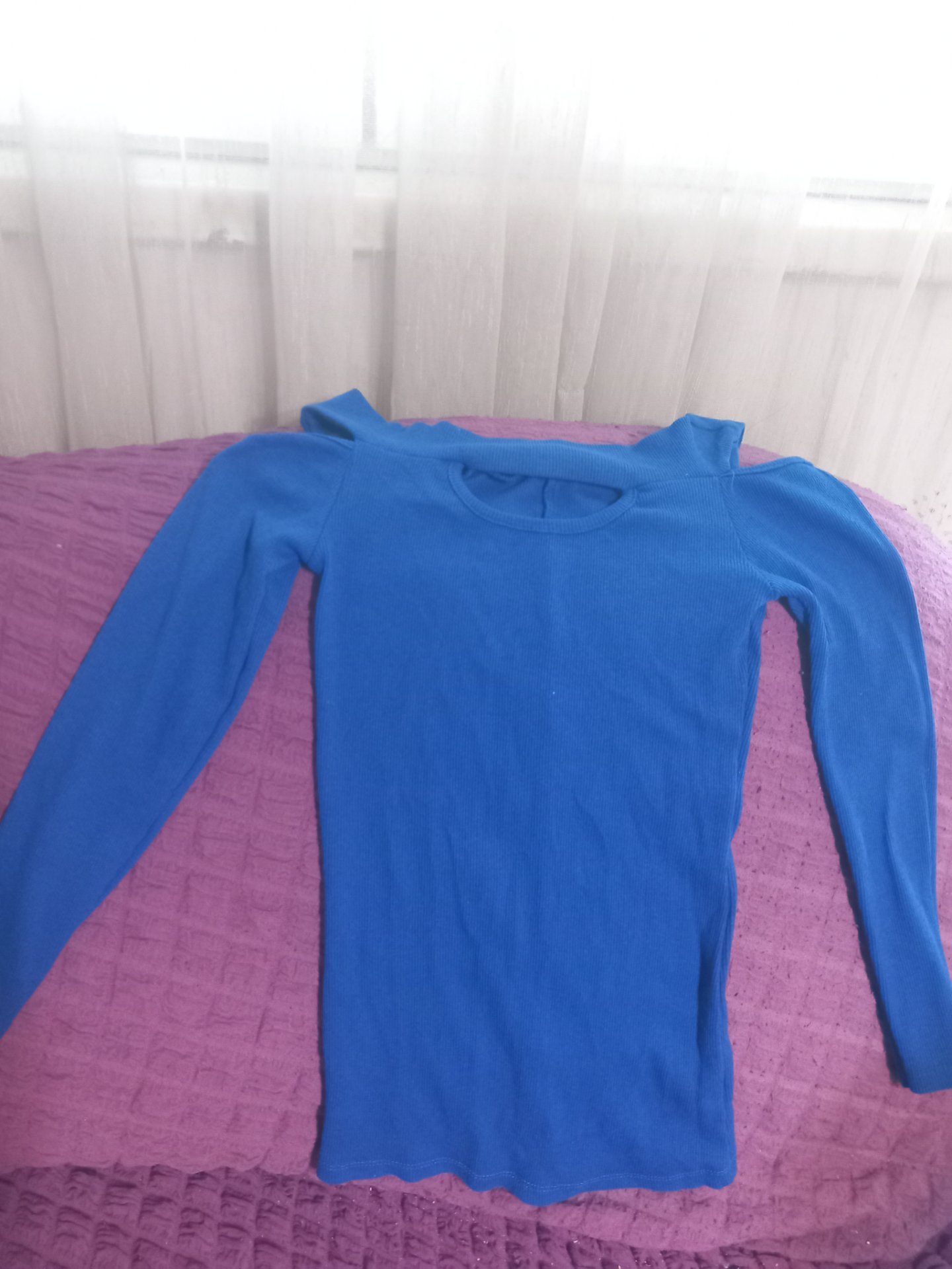 Terranova plava pamucna maica