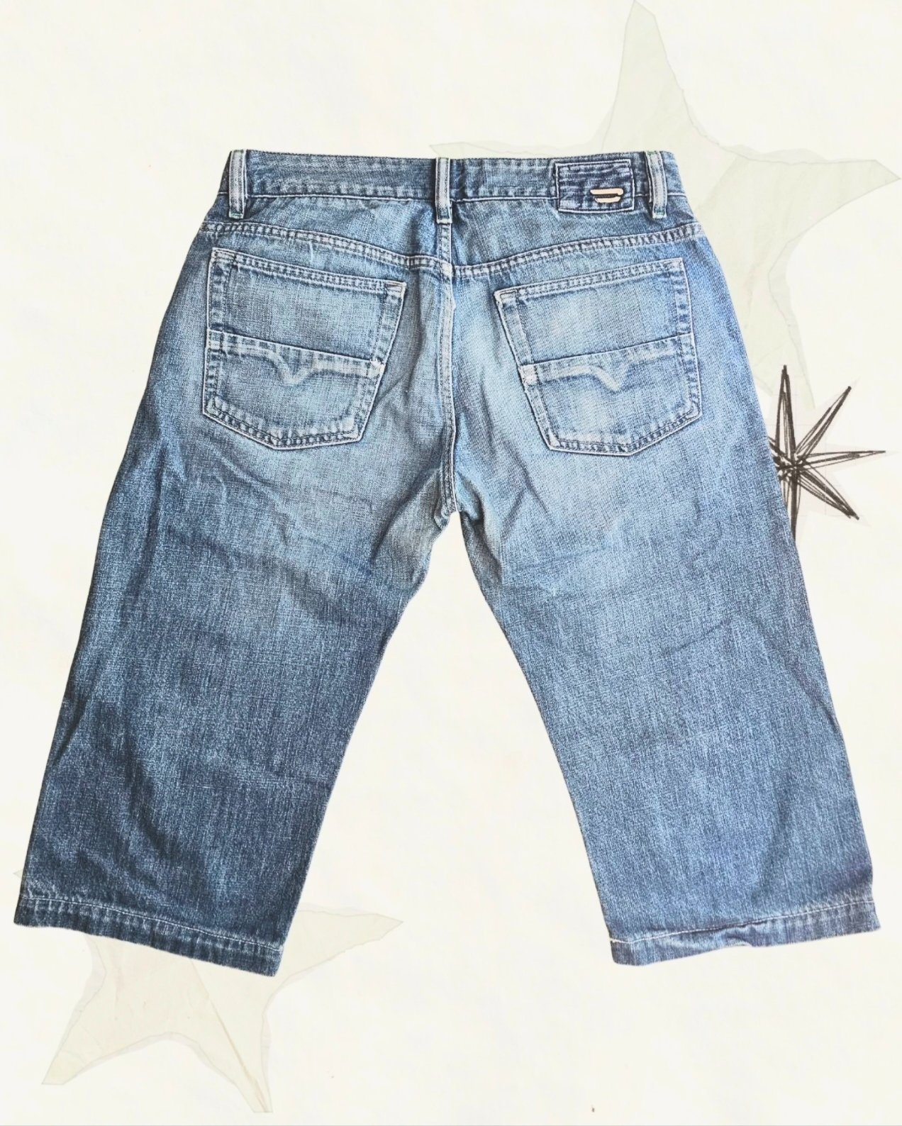 Diesel Industry Capri's - 2