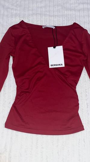 црвена блузича XS