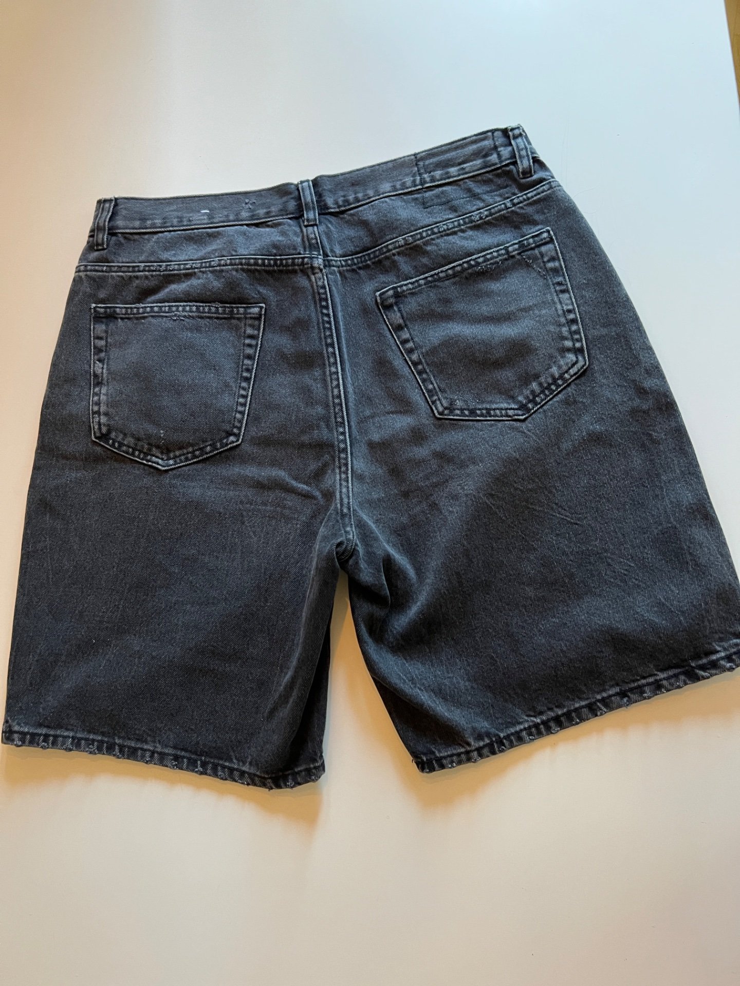 Zara тексас шорцеви бр. 44 - 3