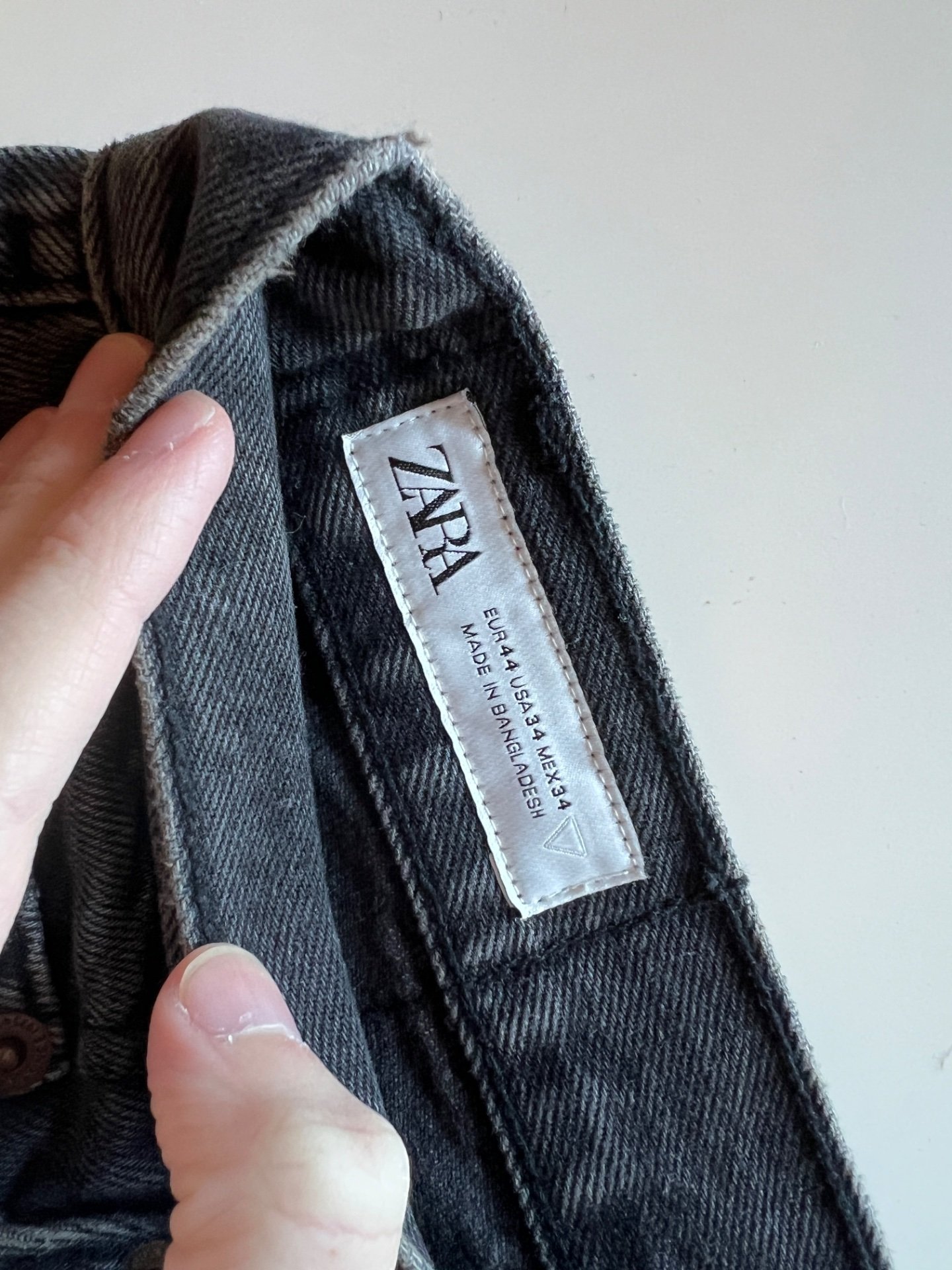 Zara тексас шорцеви бр. 44 - 2
