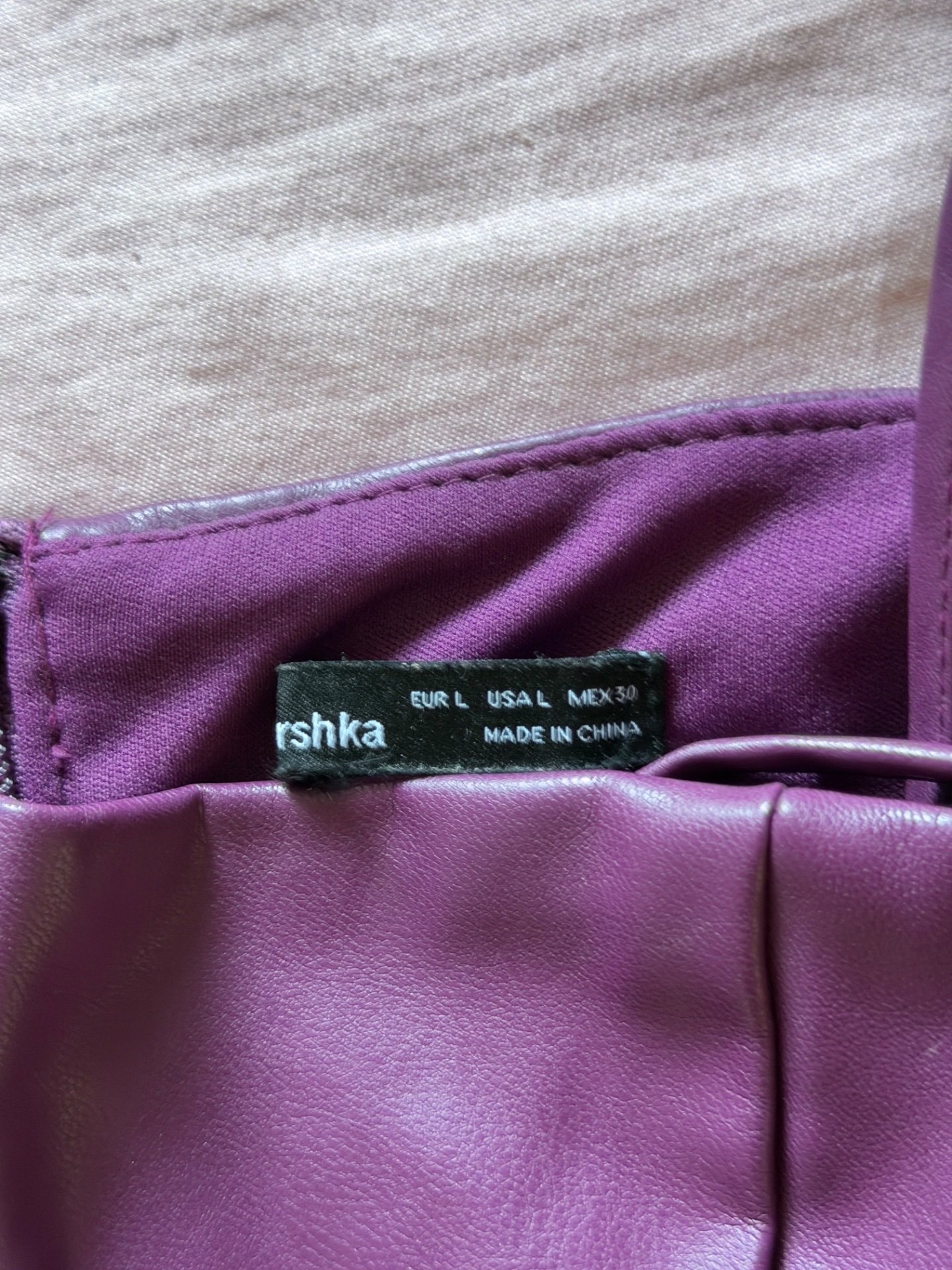 Bershka korset L - 3