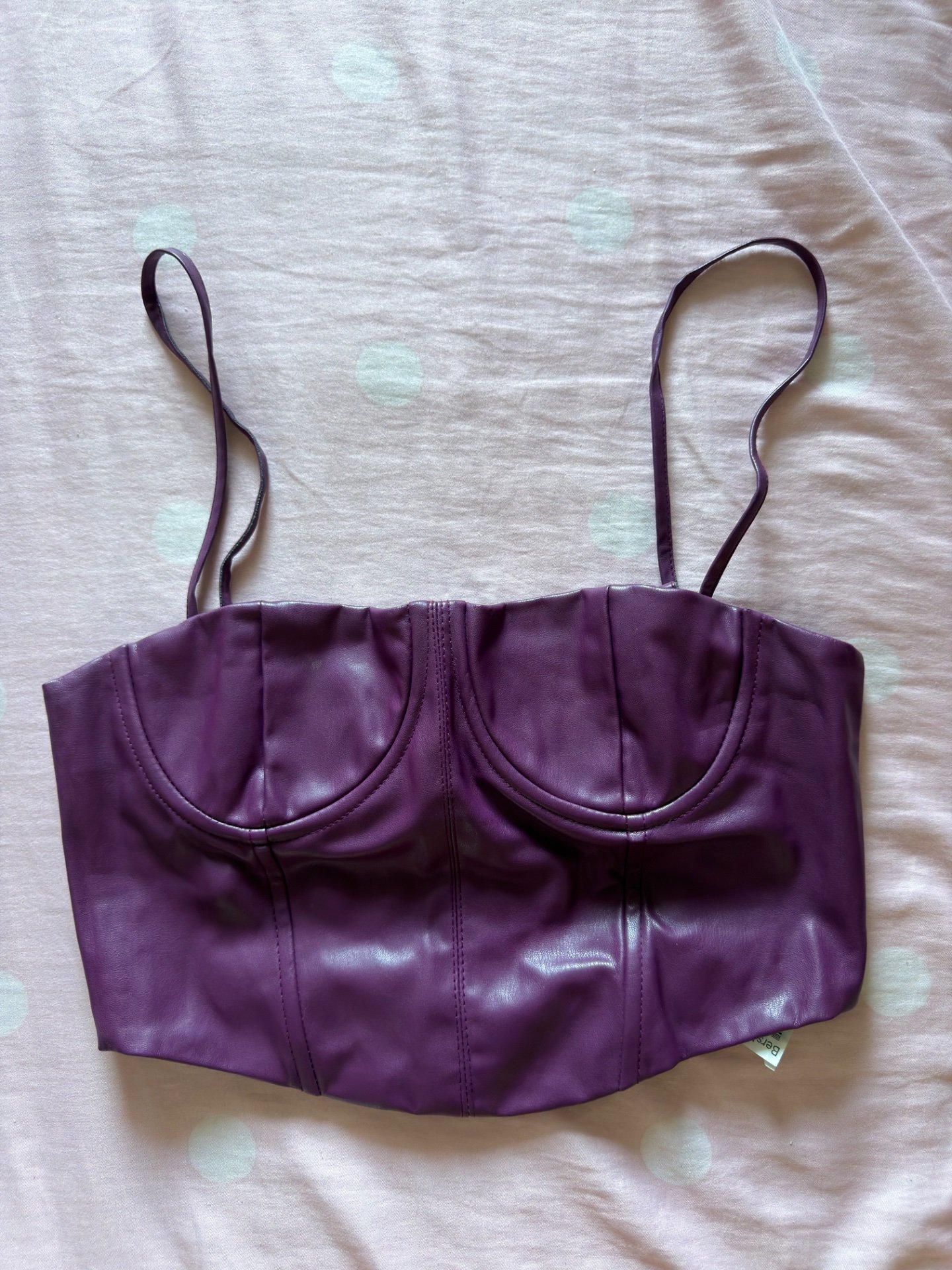 Bershka korset L