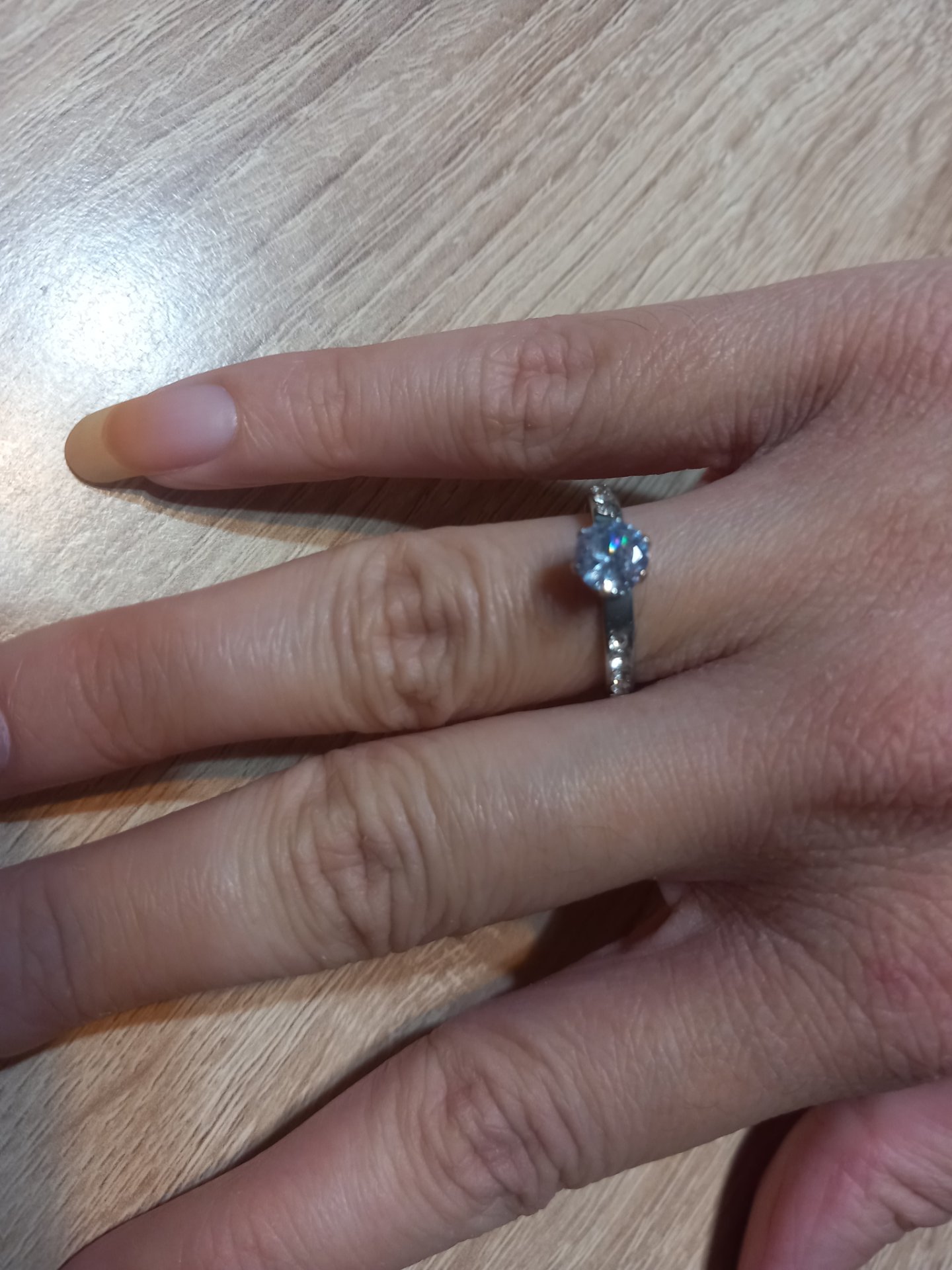 Pandora prsten so cirkon - 2