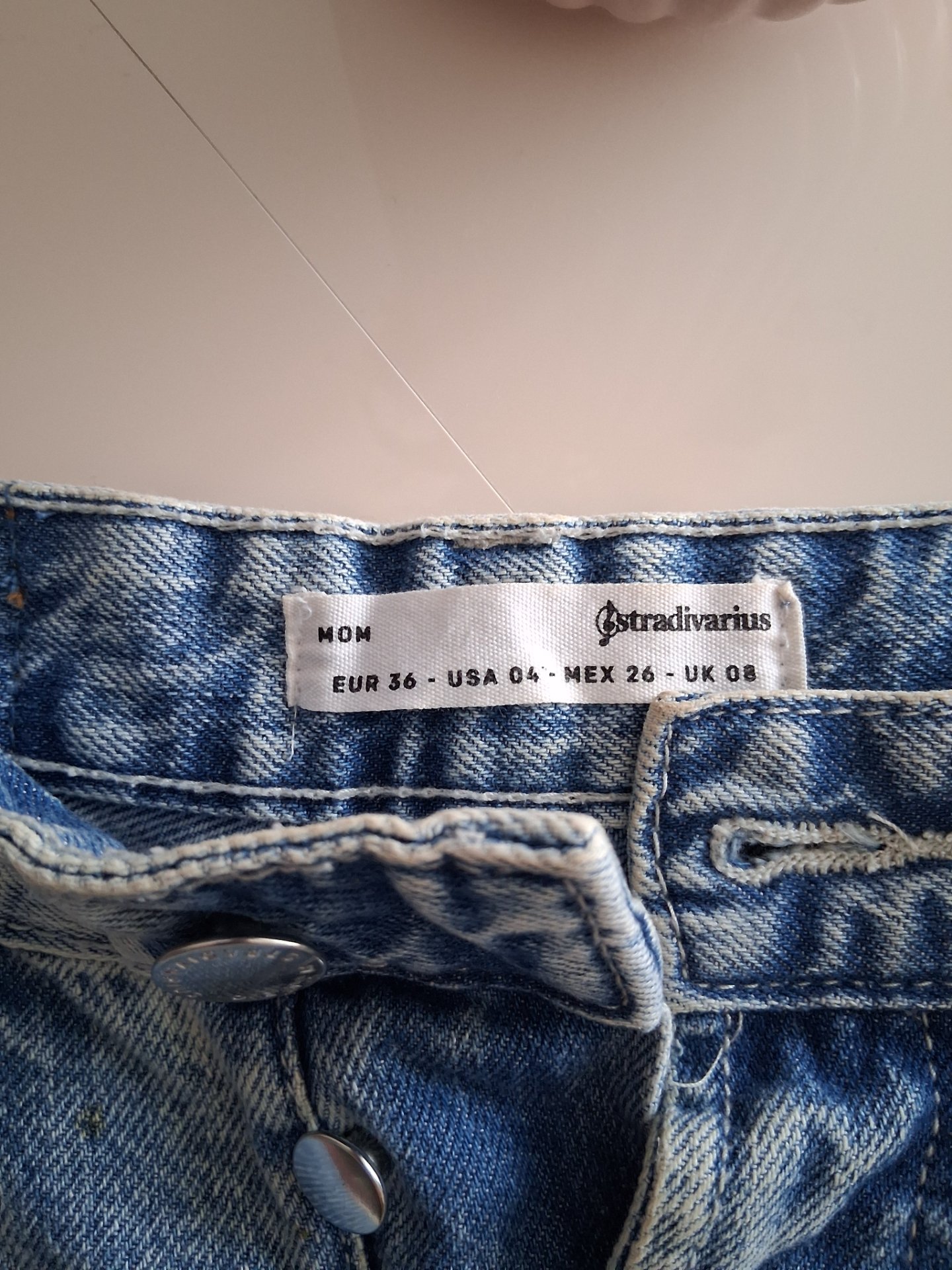 Stradivarius уникатни фармерки бр 36 - 2