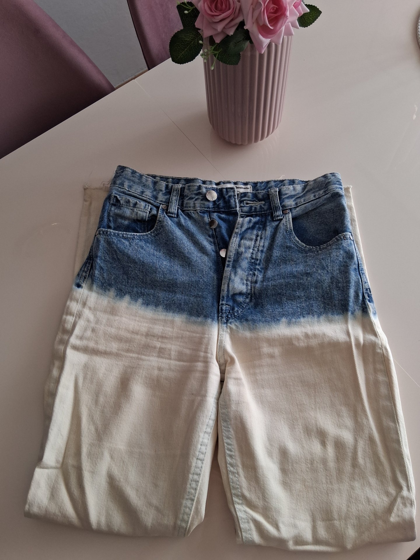 Stradivarius уникатни фармерки бр 36