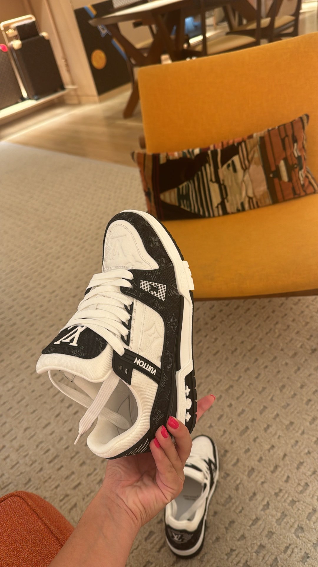 Louis Vuitton патики - 2