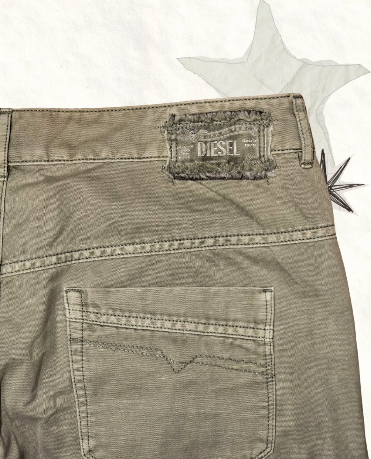 Diesel Women's Fayza 00s "the boyfriend jeans" - 3