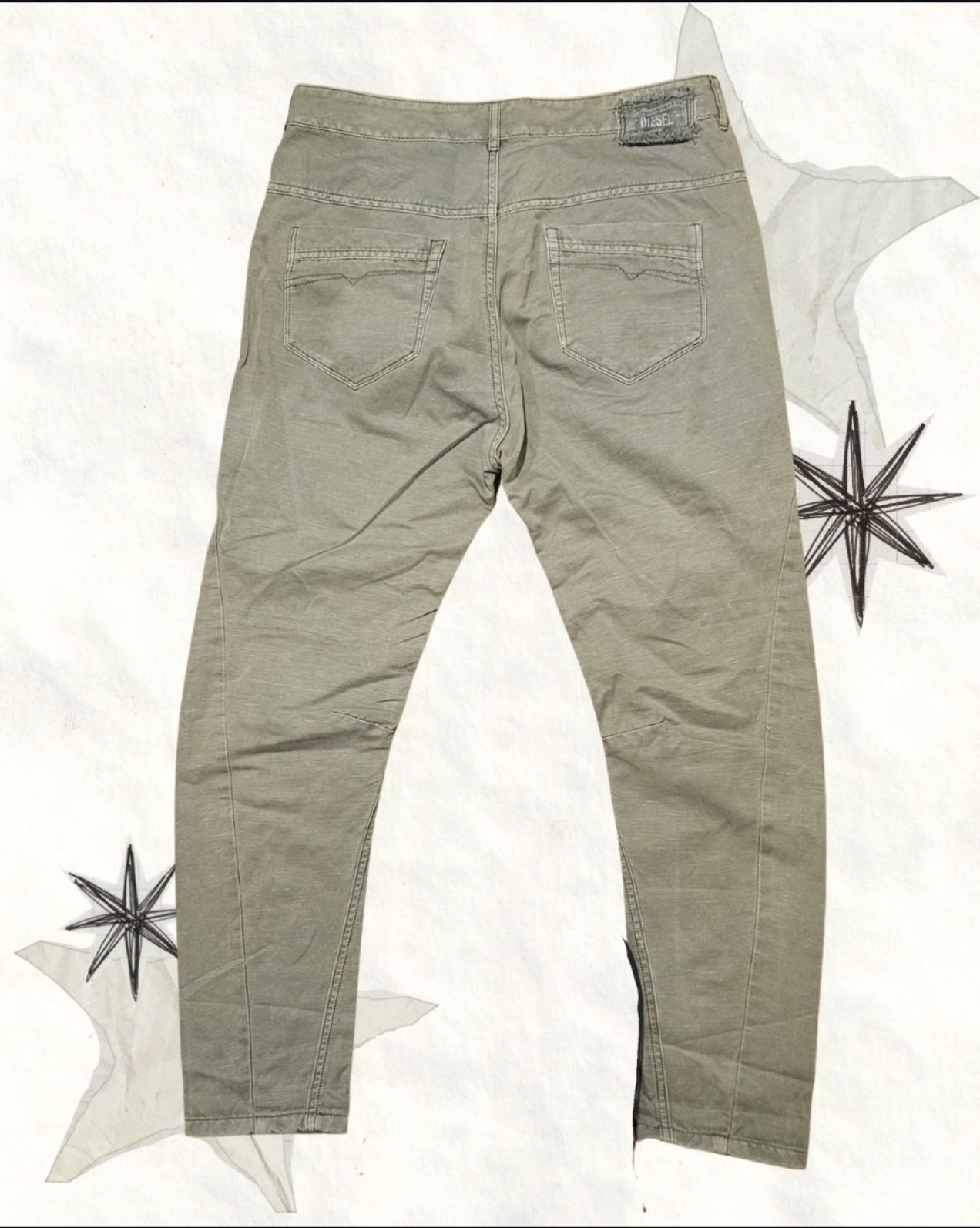Diesel Women's Fayza 00s "the boyfriend jeans" - 2