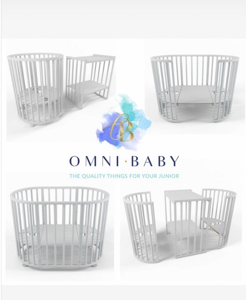 Omni baby креветче 8 in 1 - 2