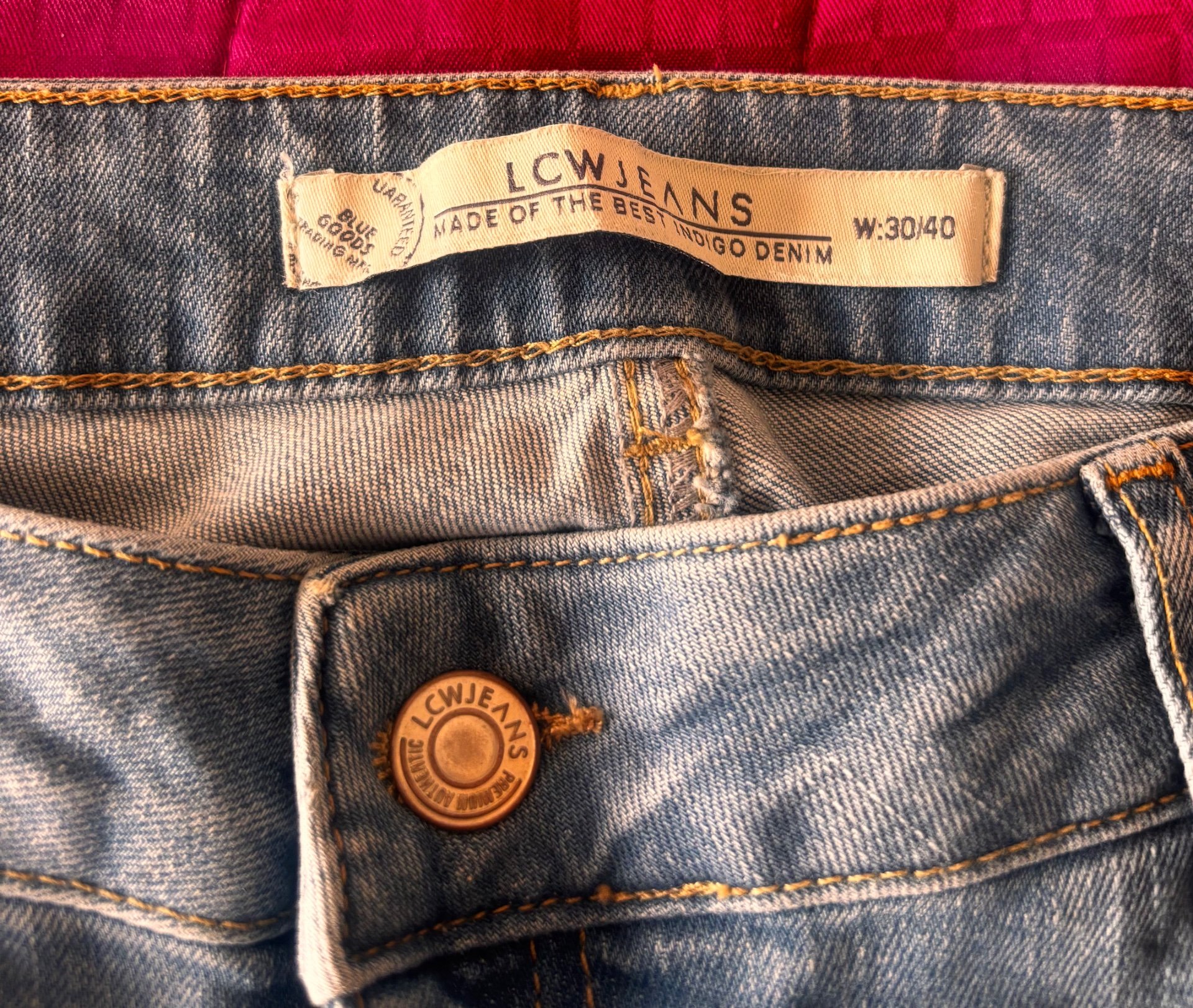 LCW Jeans со бисери и циркони - 2