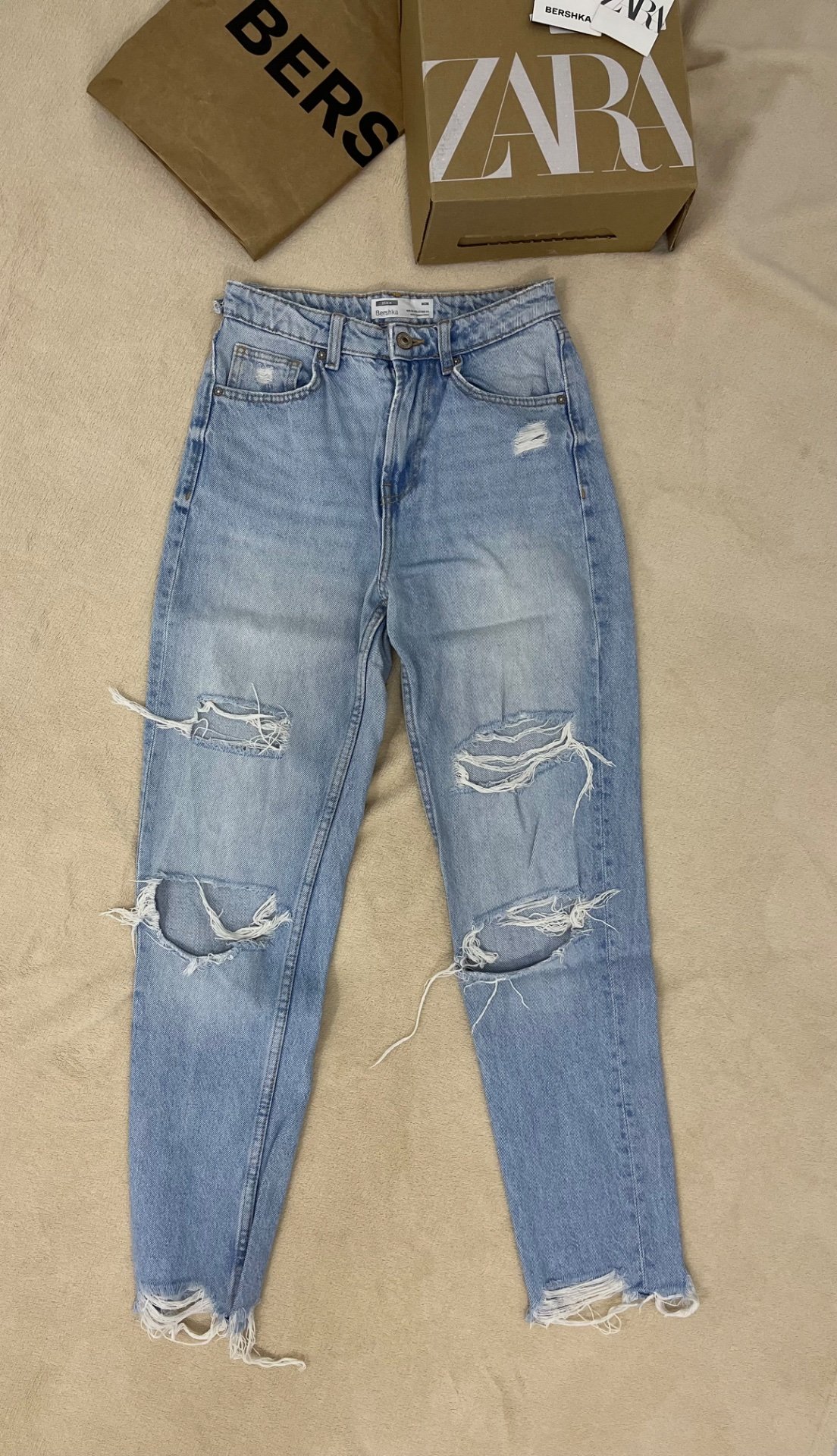 Bershka mom jeans 34