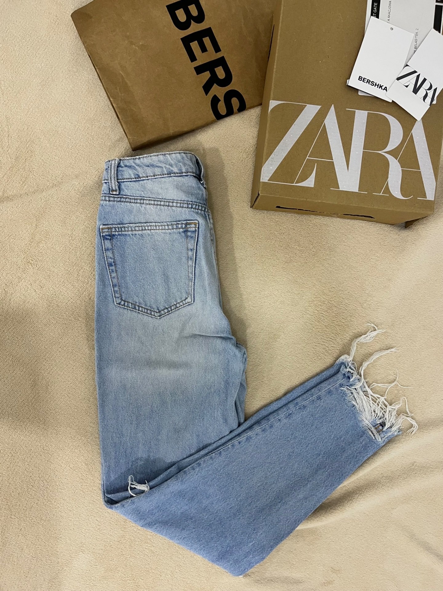 Bershka mom jeans 34 - 3