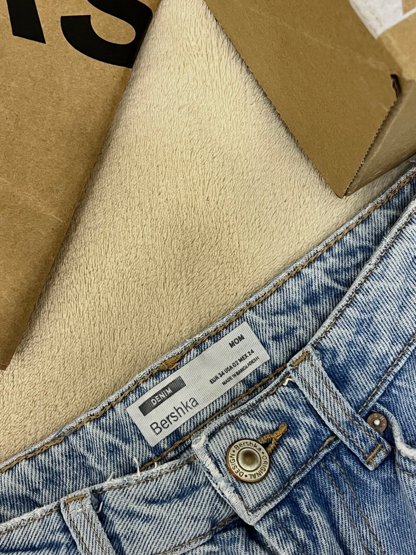 Bershka mom jeans 34 - 2