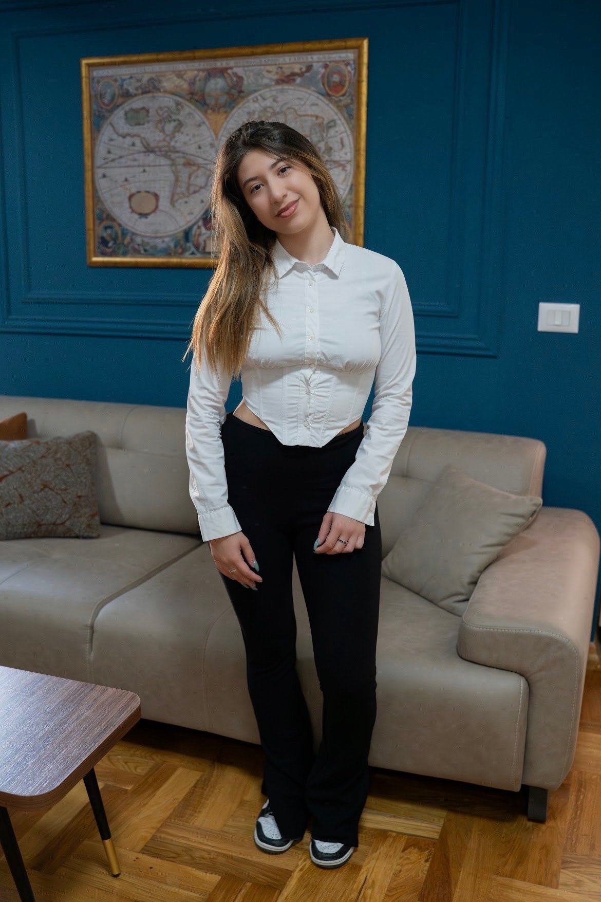 Корсет кошула број S