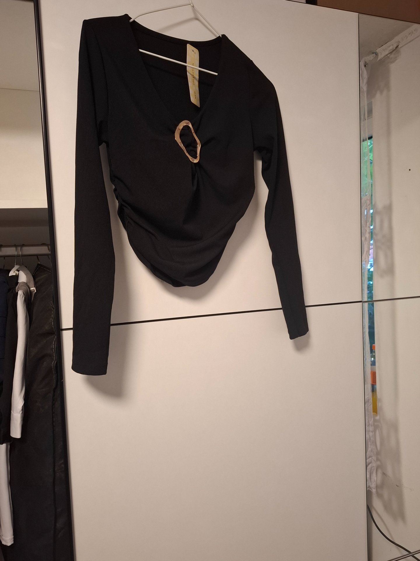 Crop bluza