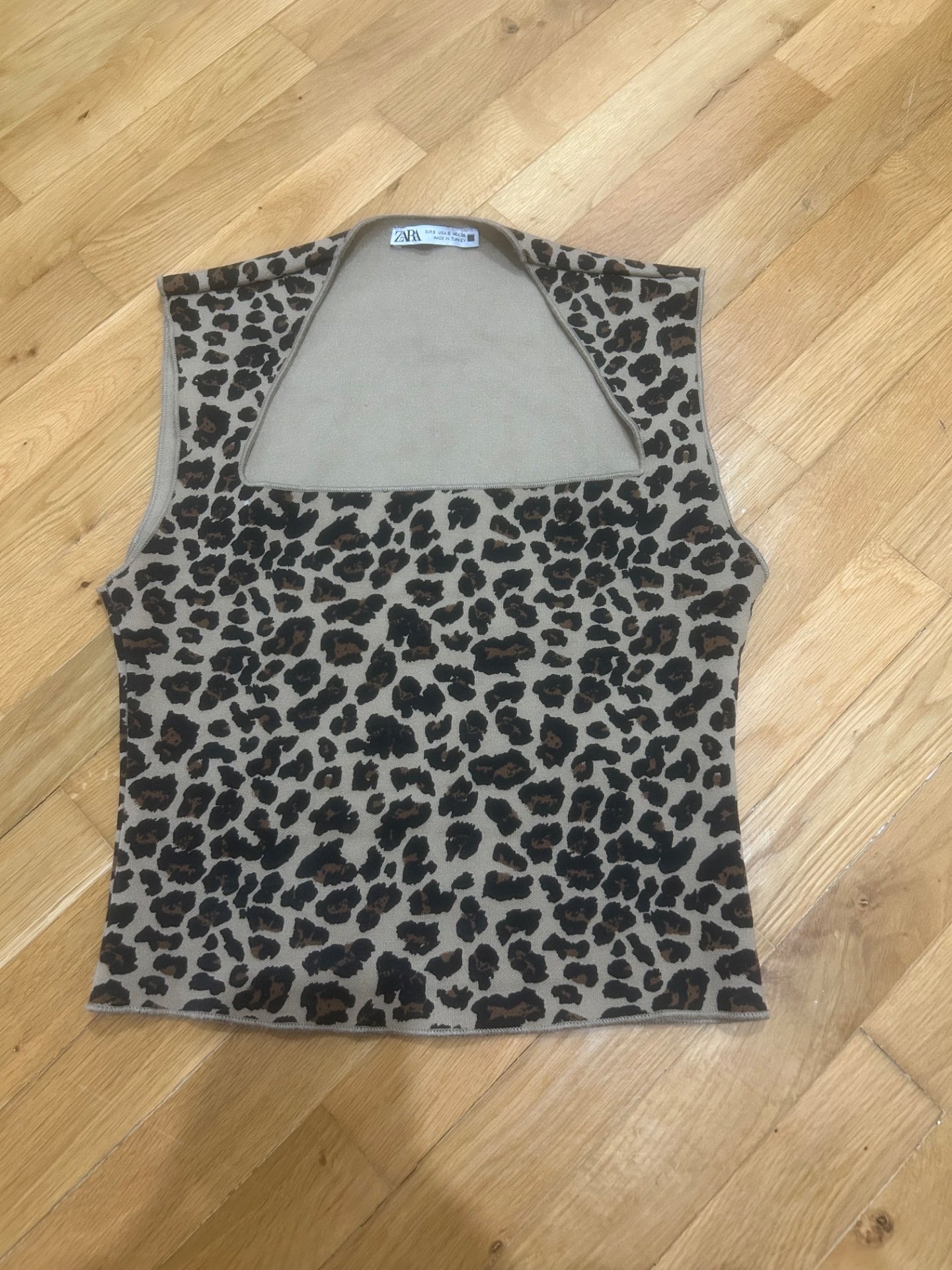 zara top