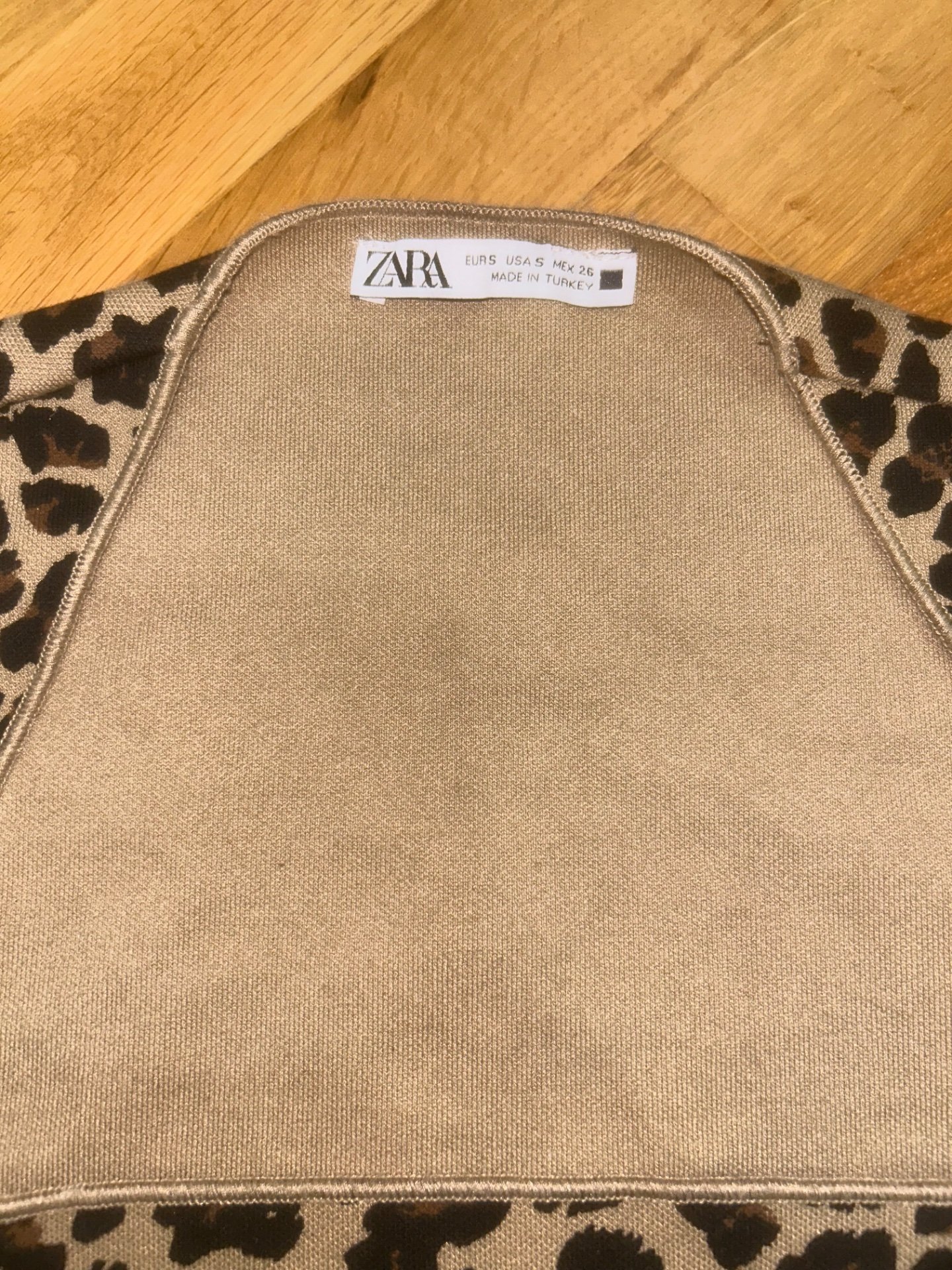 zara top - 2