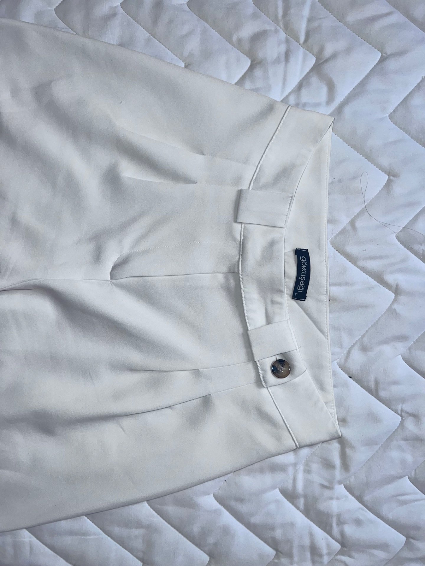 Бели панталони - 3