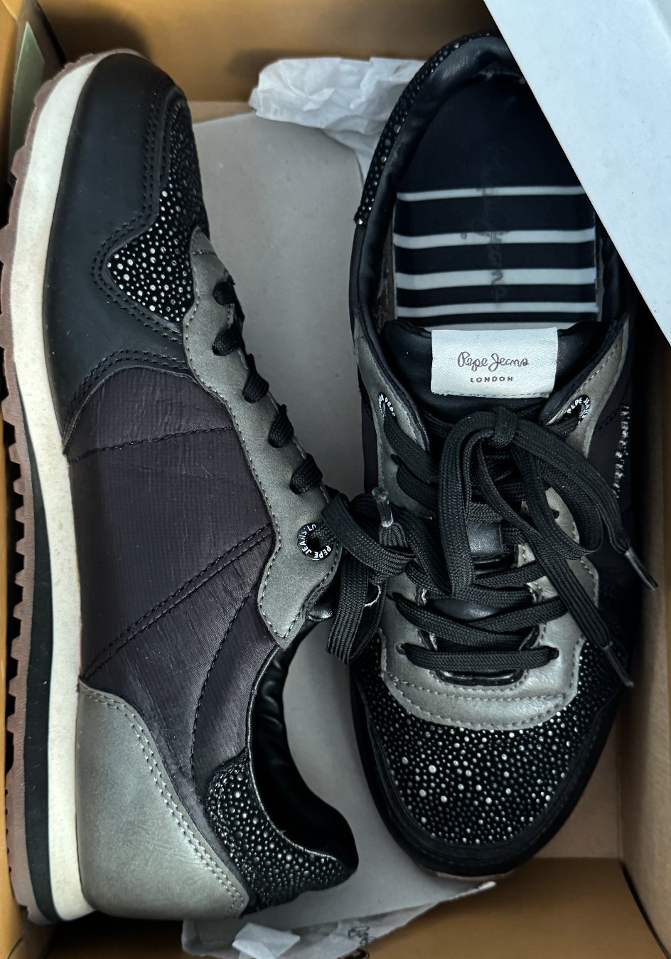 Pepe Jeans патики 39 - 2