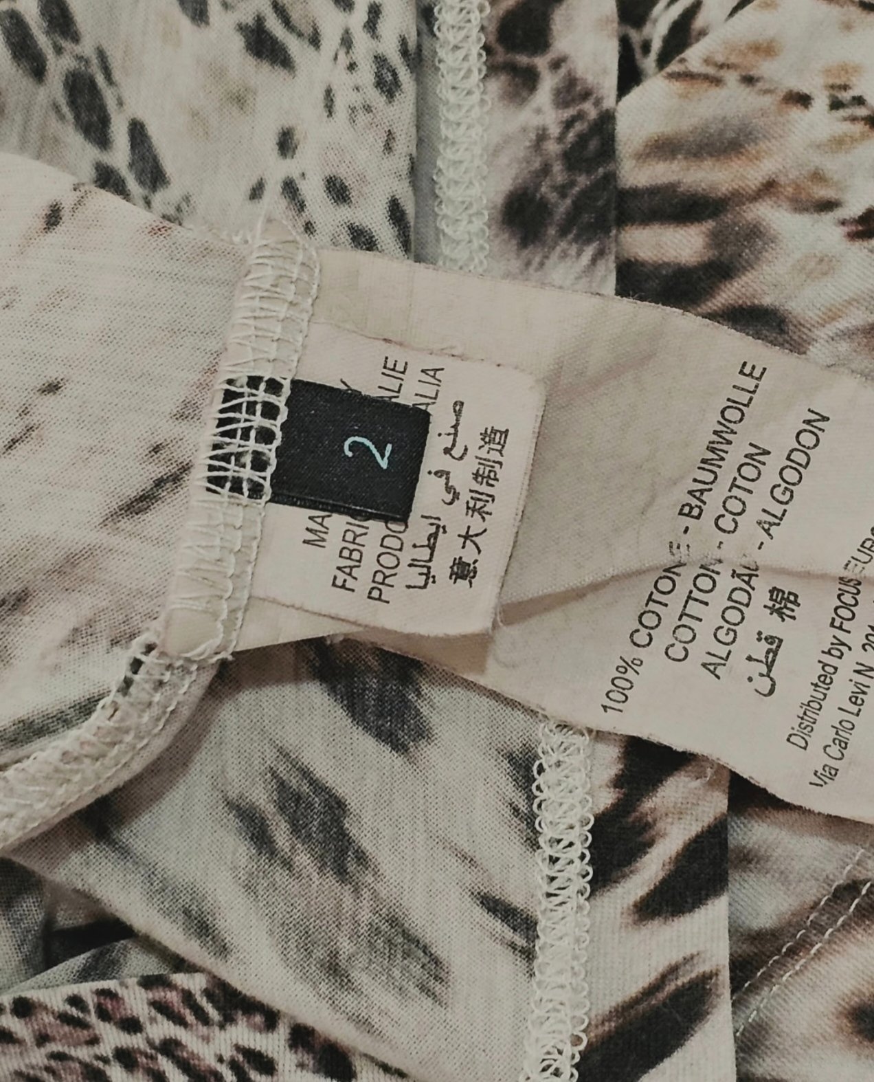 Guess Vintage Label  T-shirt - 3