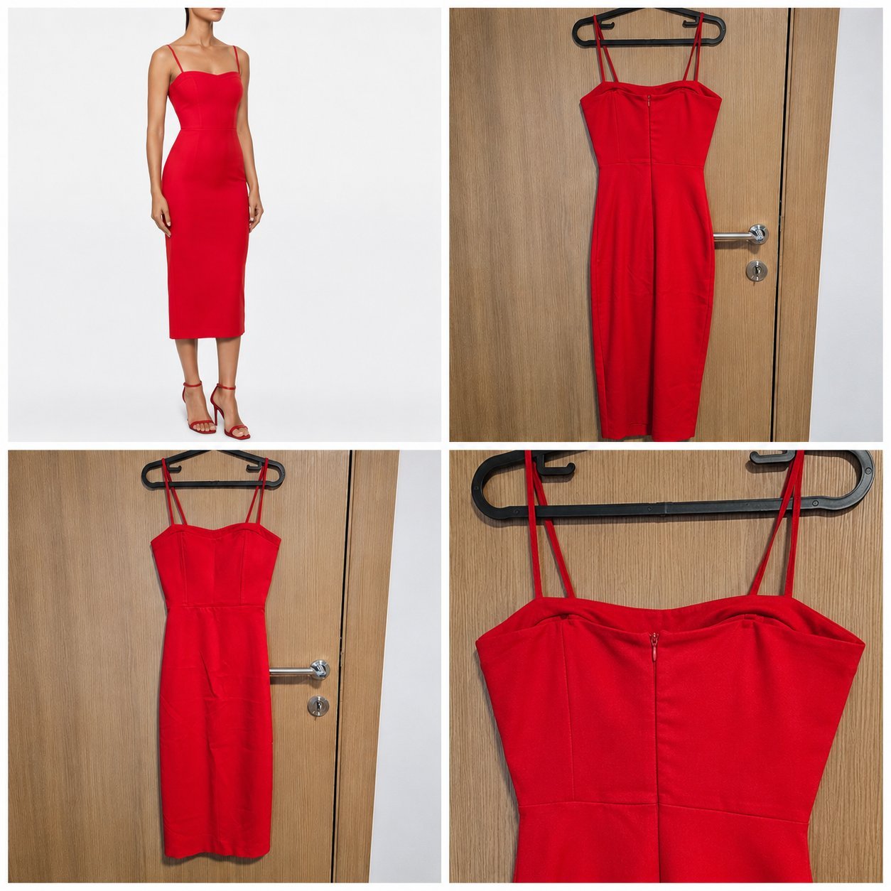 Red dress