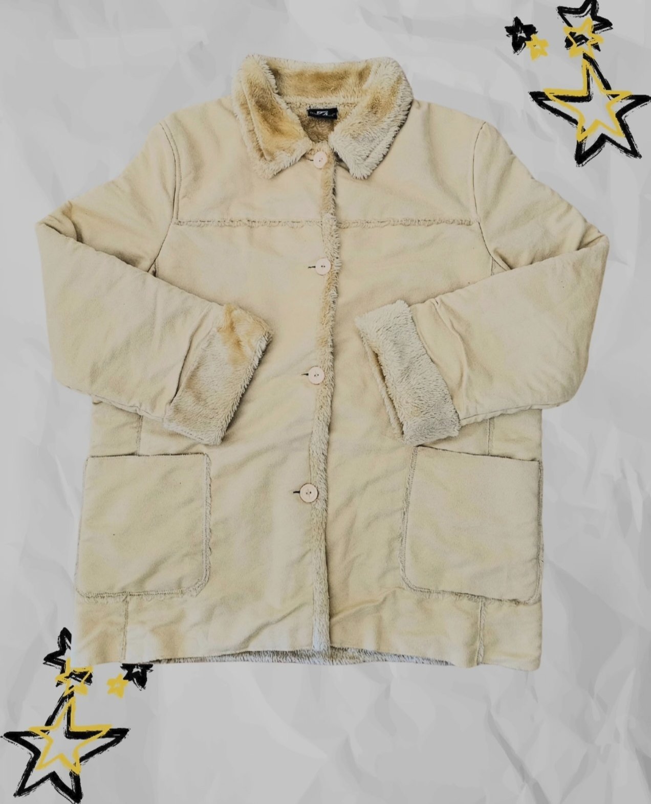 Sherpa Lined Jacket