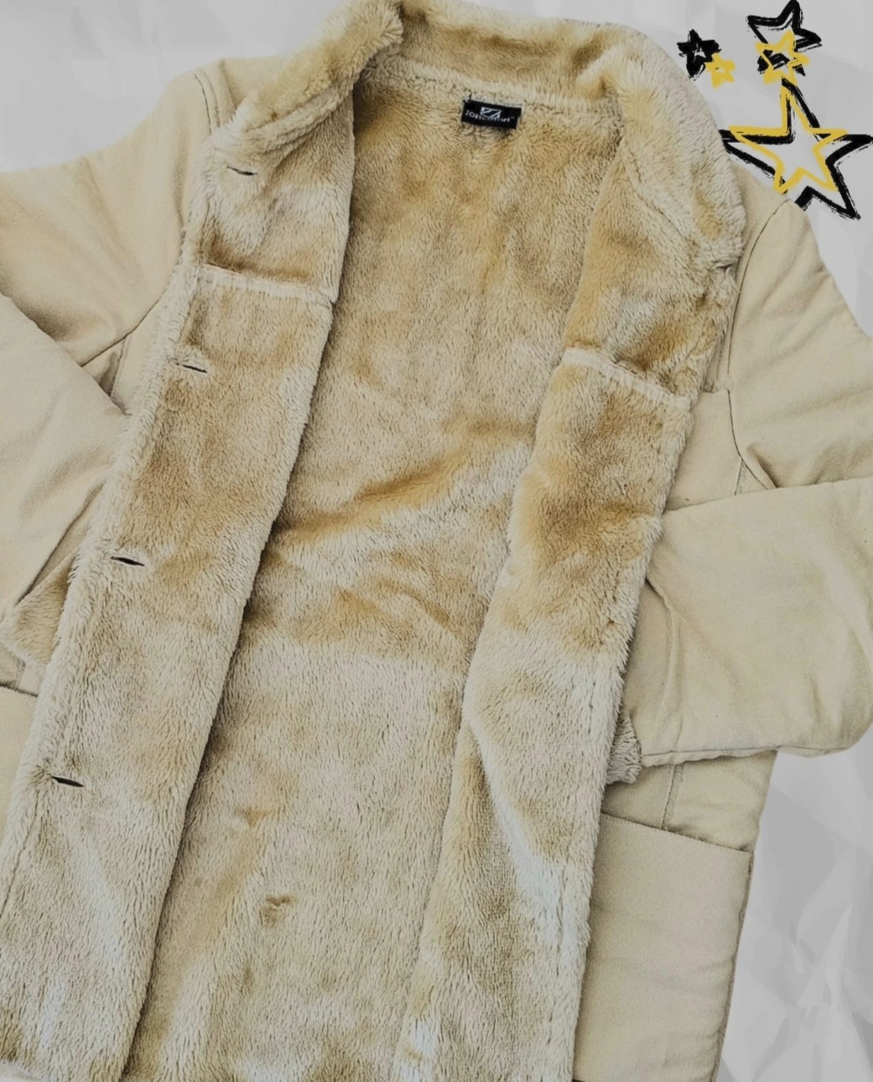 Sherpa Lined Jacket - 2