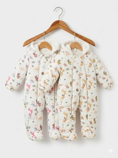 Skafander so nogavici za bebe 9-12m