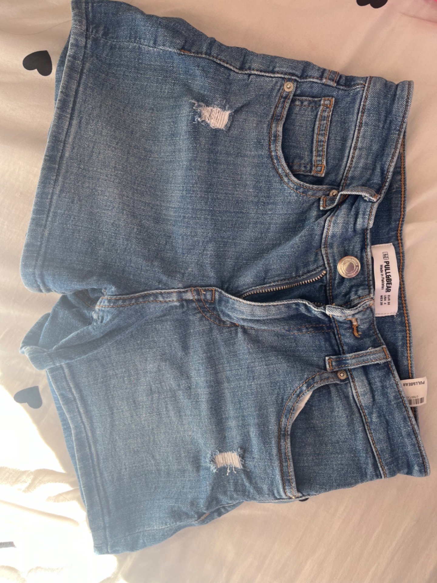 Pull and bear shorc