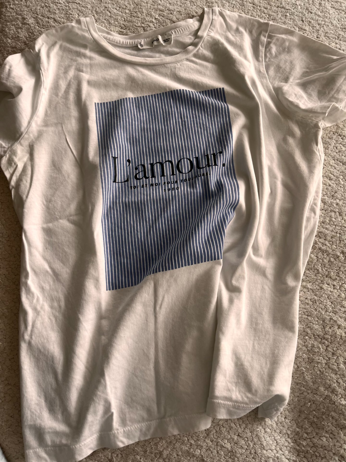 Mango маица по кратки ракави - 2