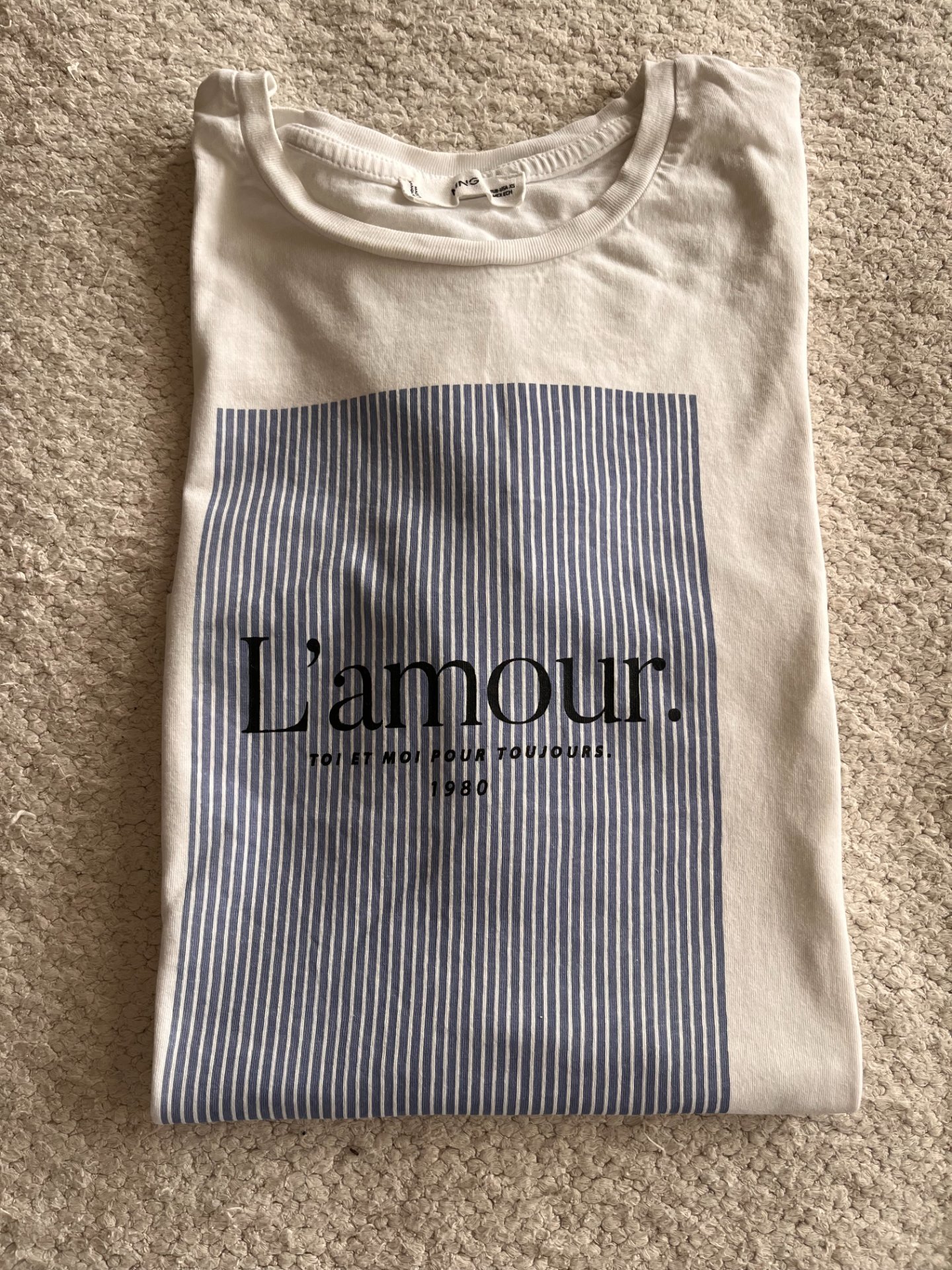 Mango маица по кратки ракави