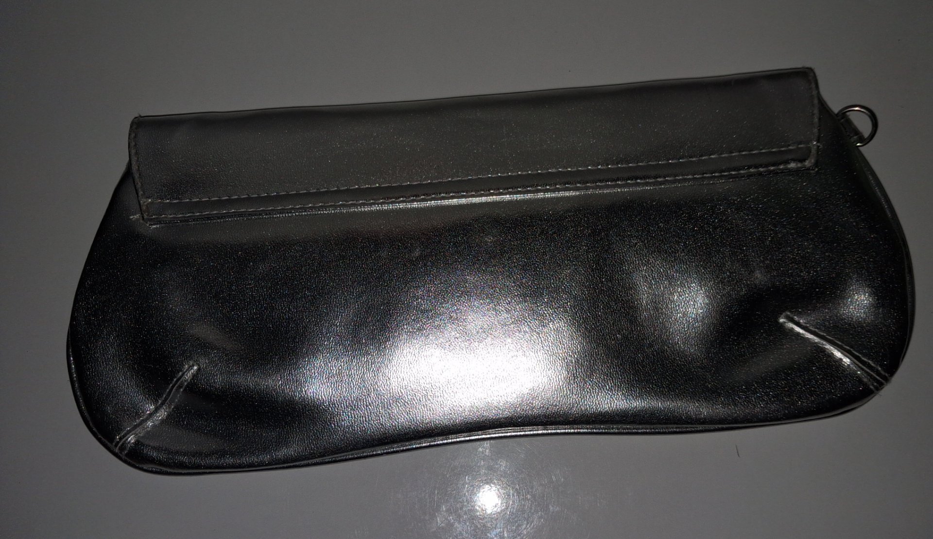 U by Ugando vintage silver plik canta - 3