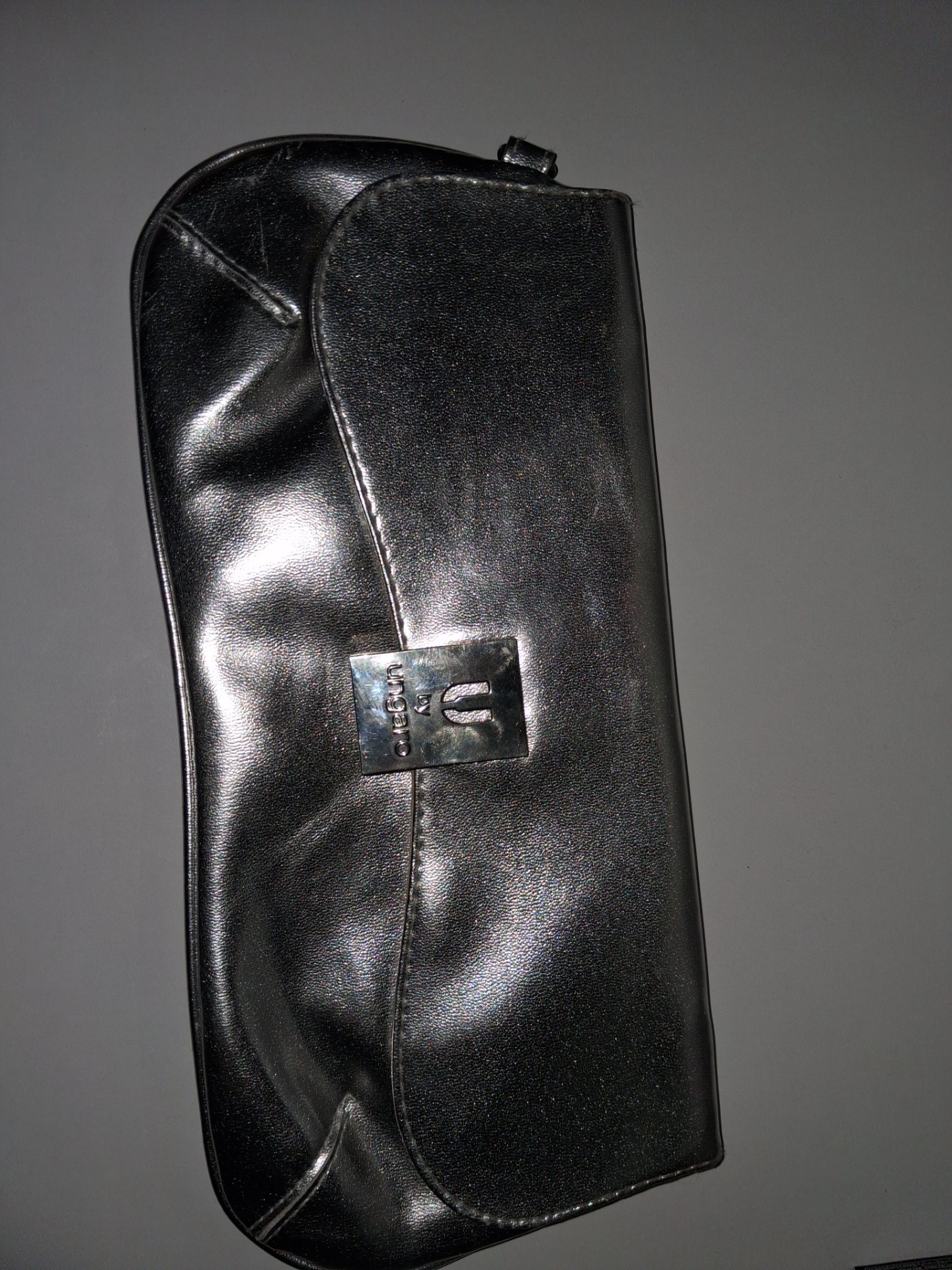 U by Ugando vintage silver plik canta - 2