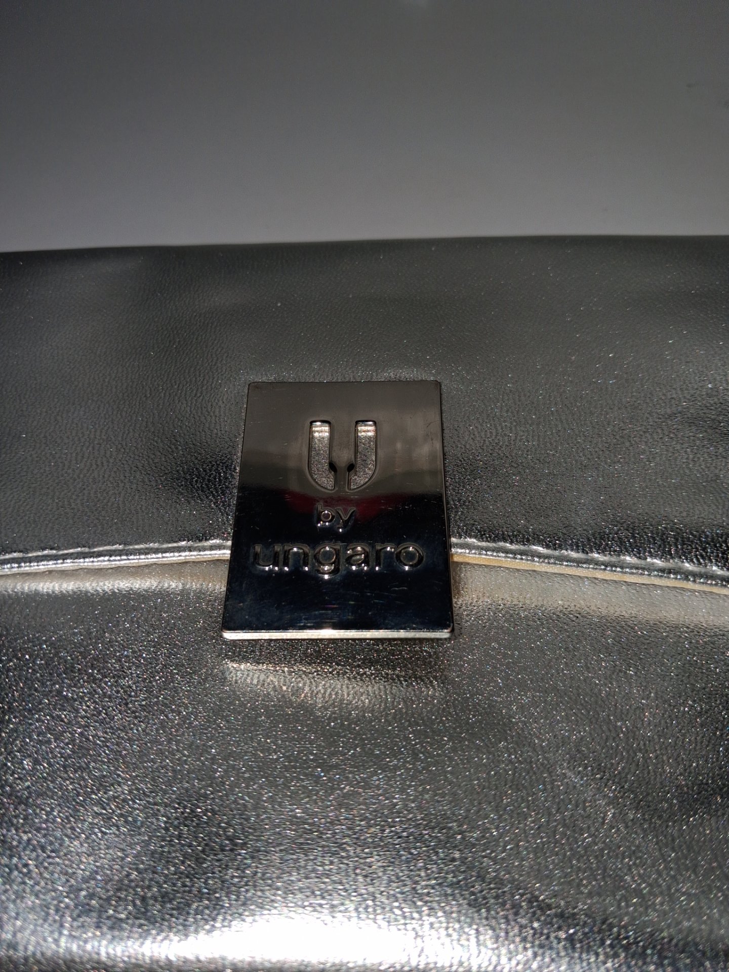 U by Ugando vintage silver plik canta - 4