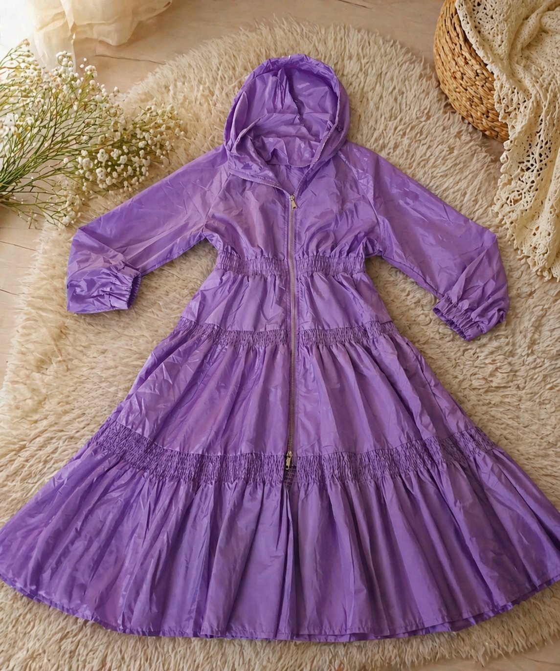 Фустан шушкав пролетен