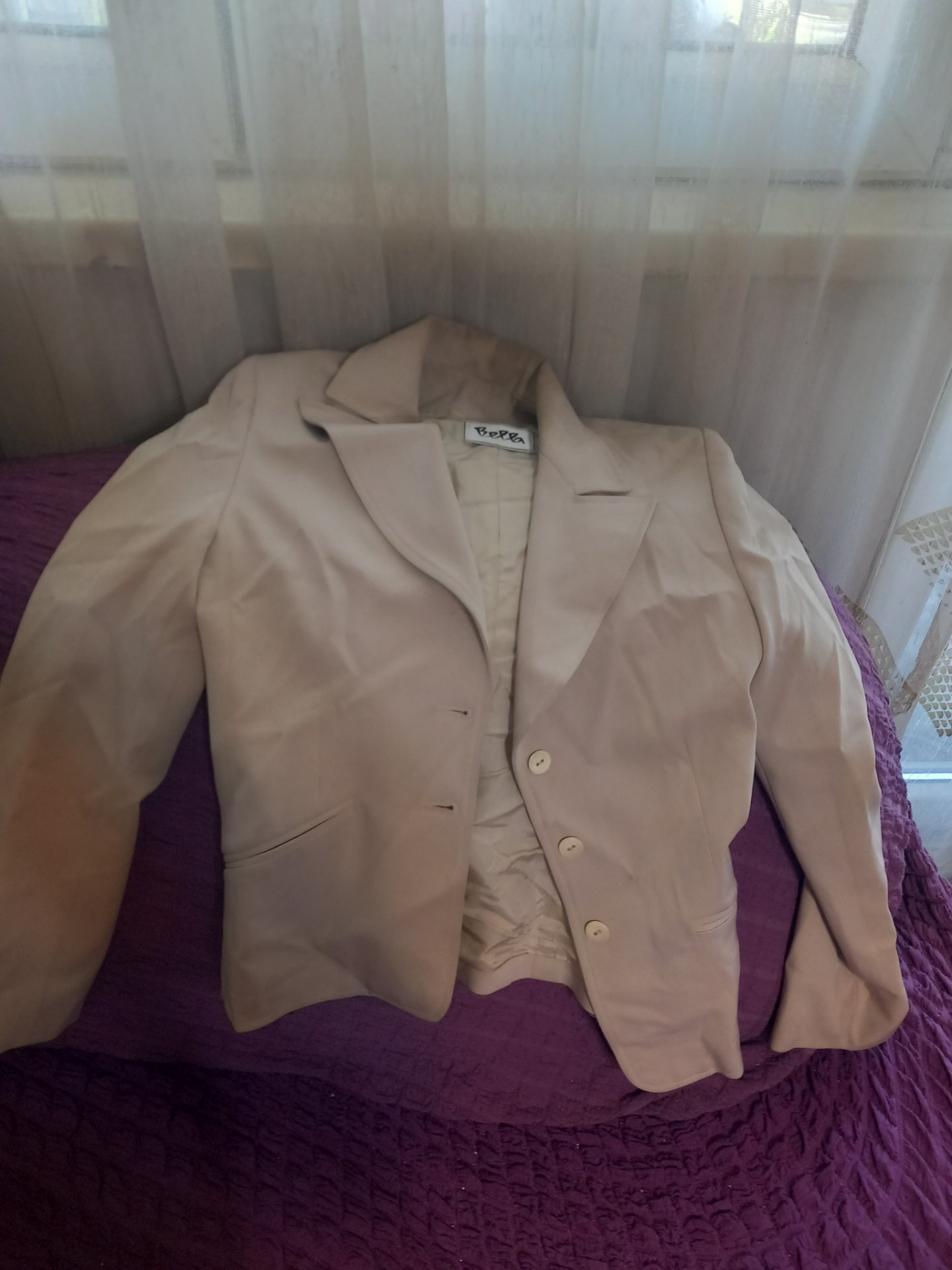 Bella komplet kremasta bez boja broj 38 - 3