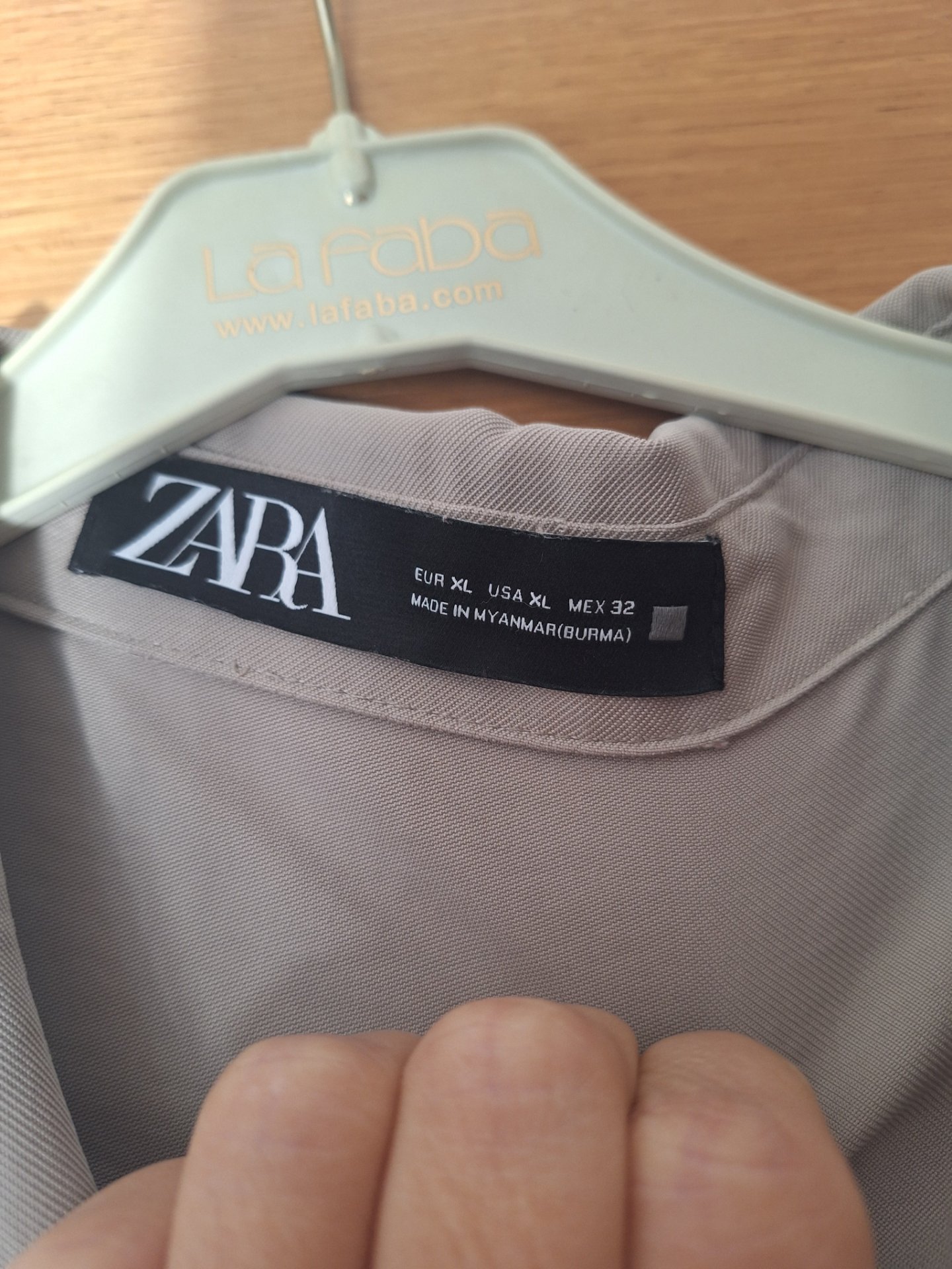 Zara кошула/фустан 42 - 2