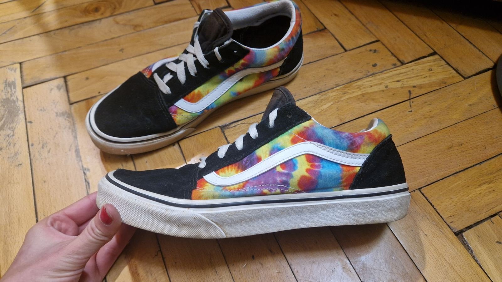 Vans hippie патики - 5