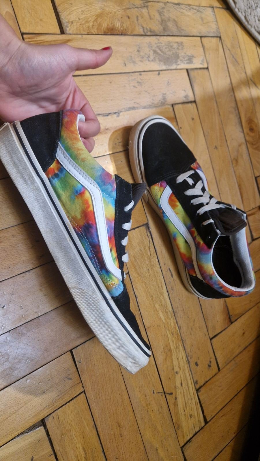 Vans hippie патики - 4