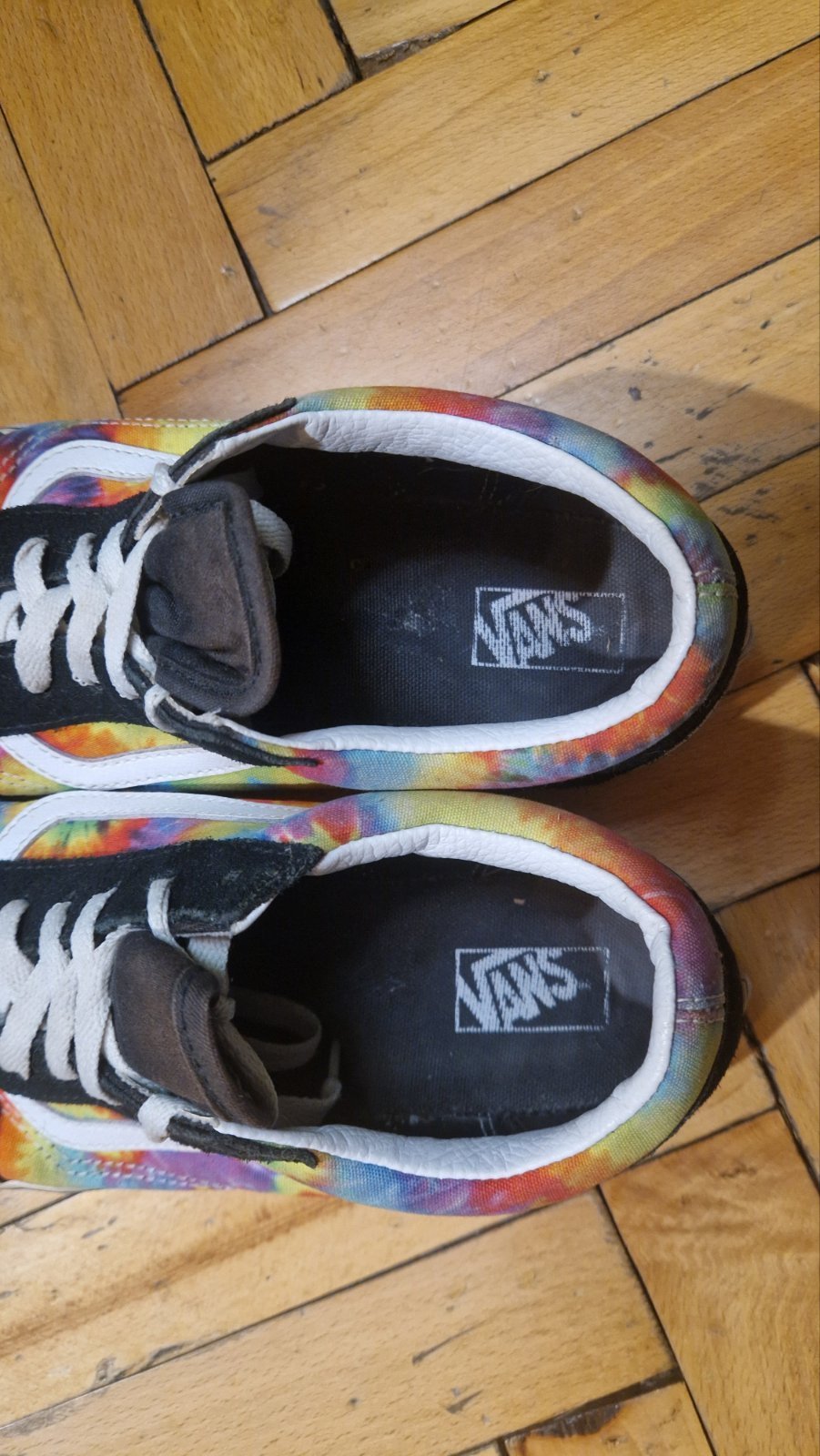 Vans hippie патики - 3