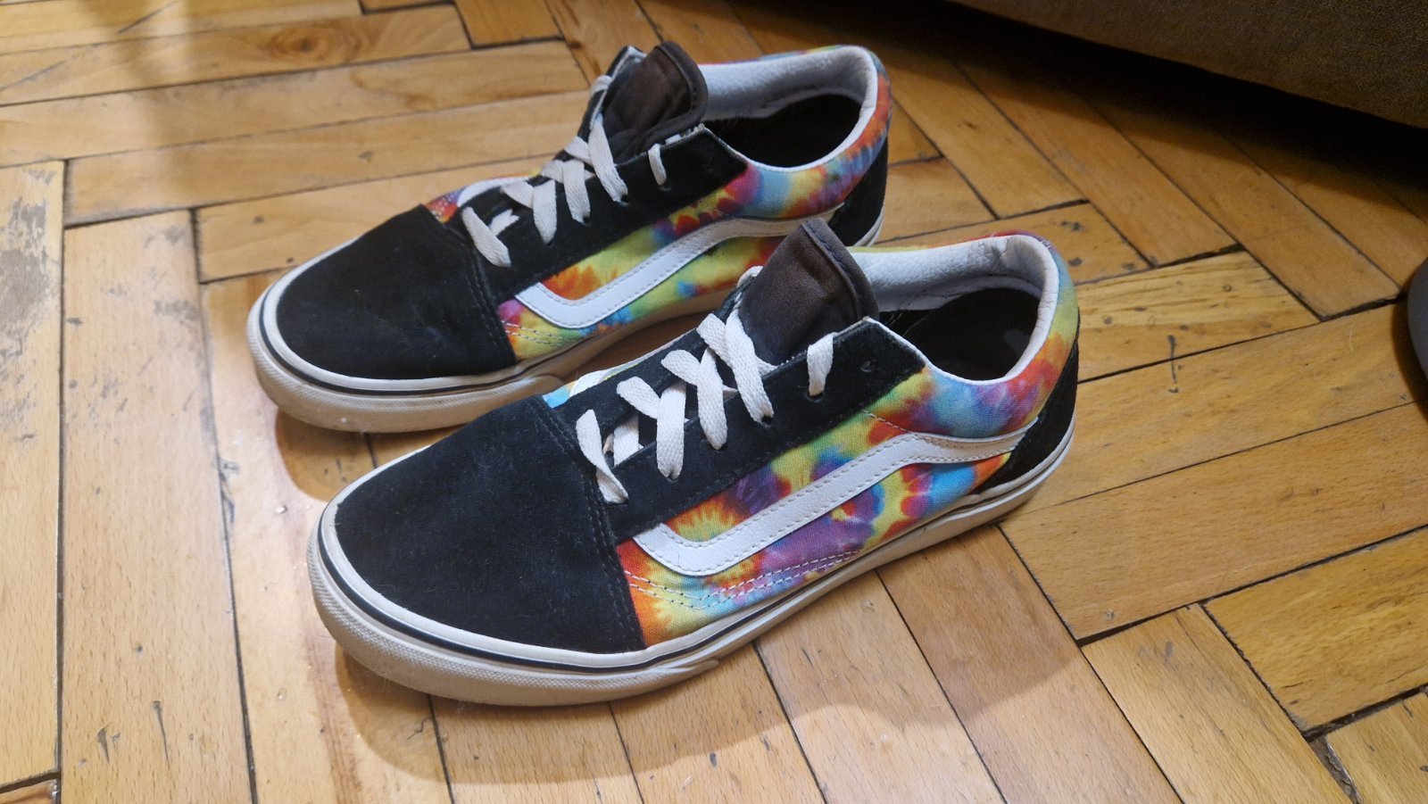Vans hippie патики