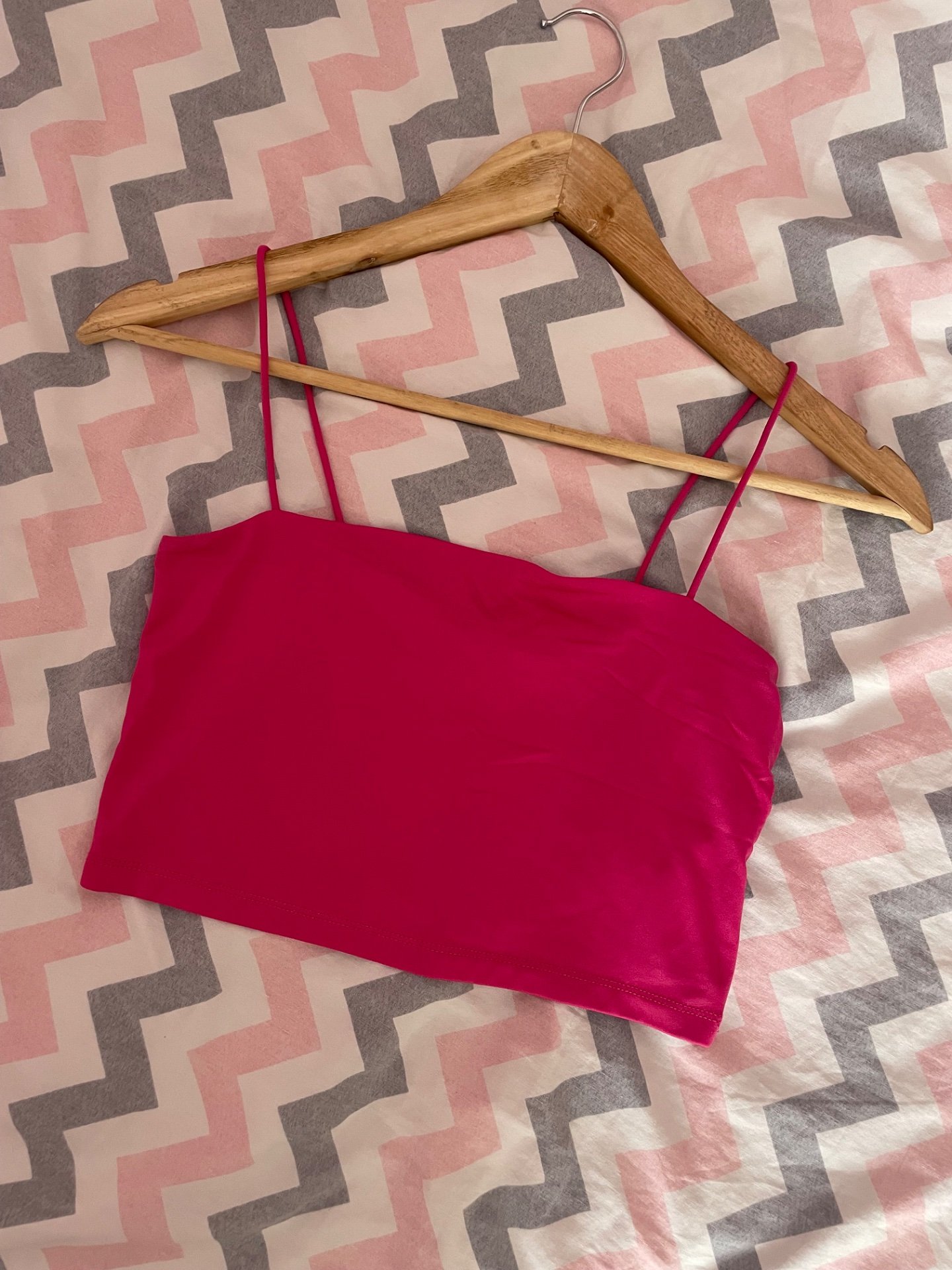 Кроп-топ прерамки - 2