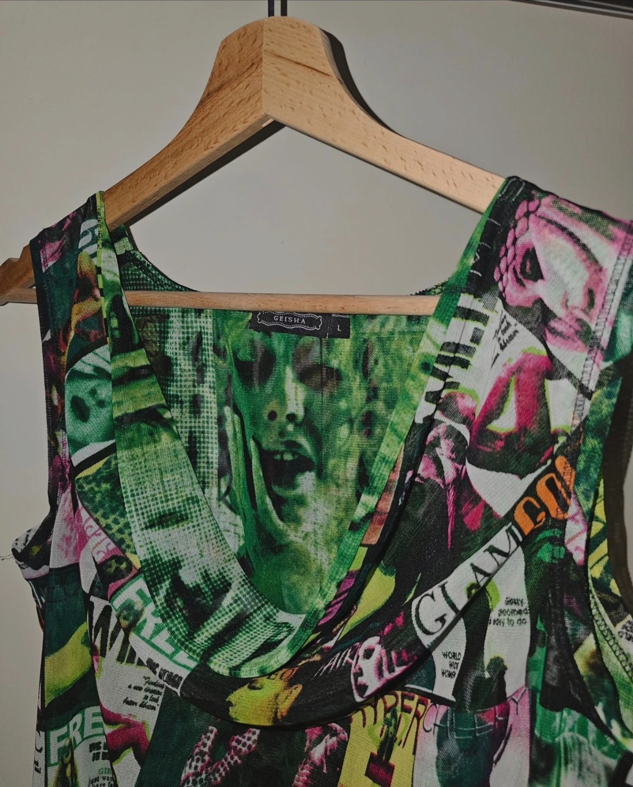 Geisha Mesh Tunic - 2