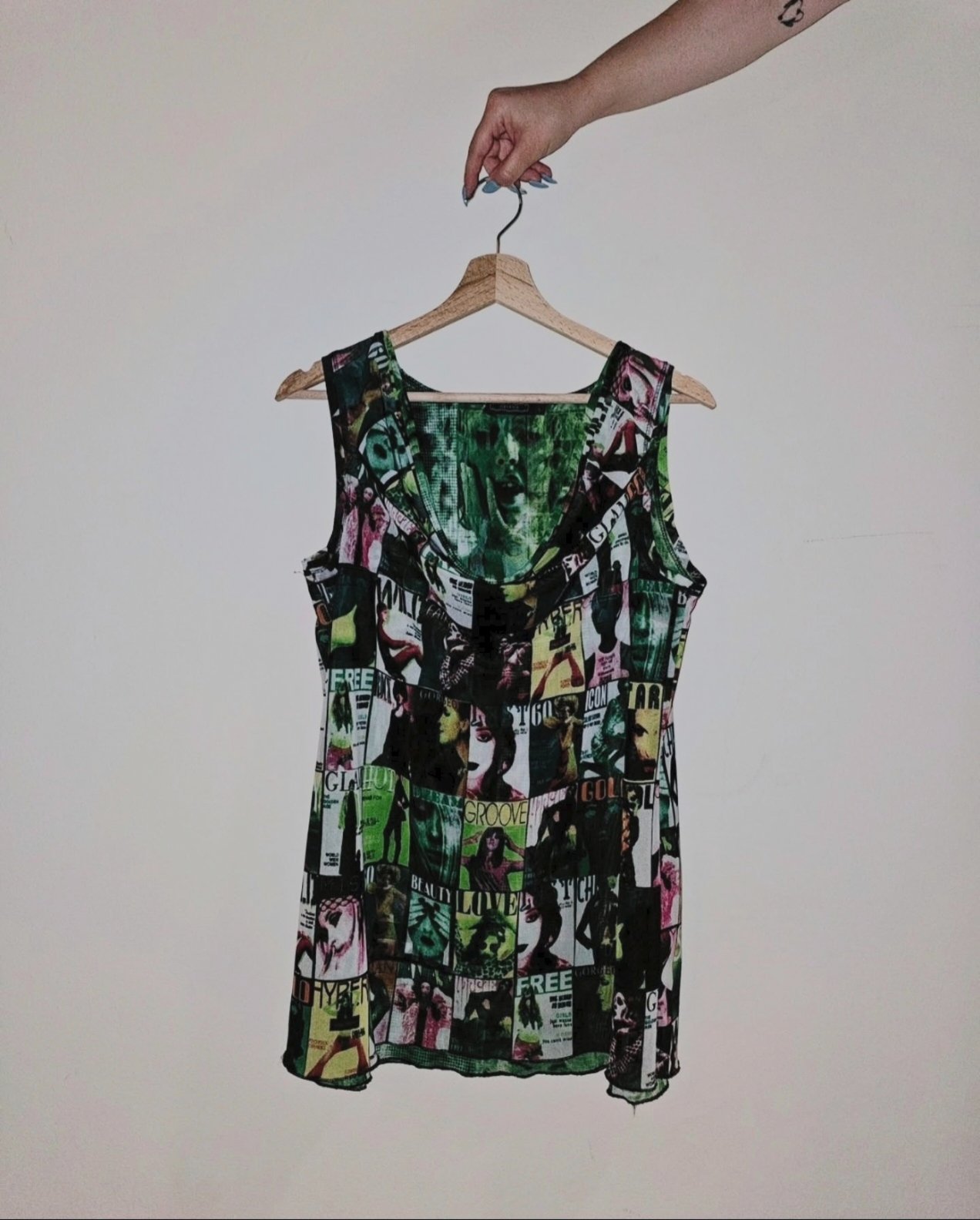 Geisha Mesh Tunic